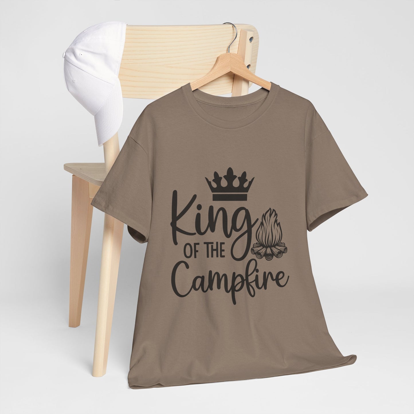 King of the Camper - Unisex Heavy Cotton Tee
