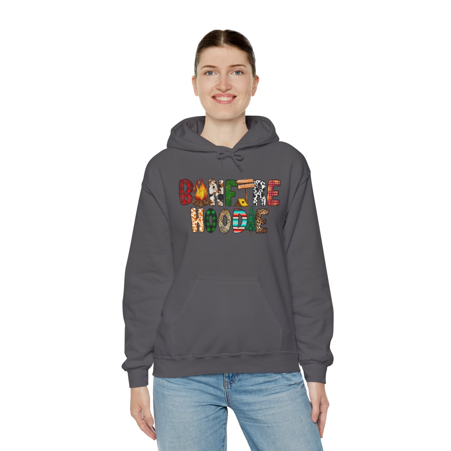 Bonfire Hoodie Unisex Heavy Blend™ Hooded Sweatshirt