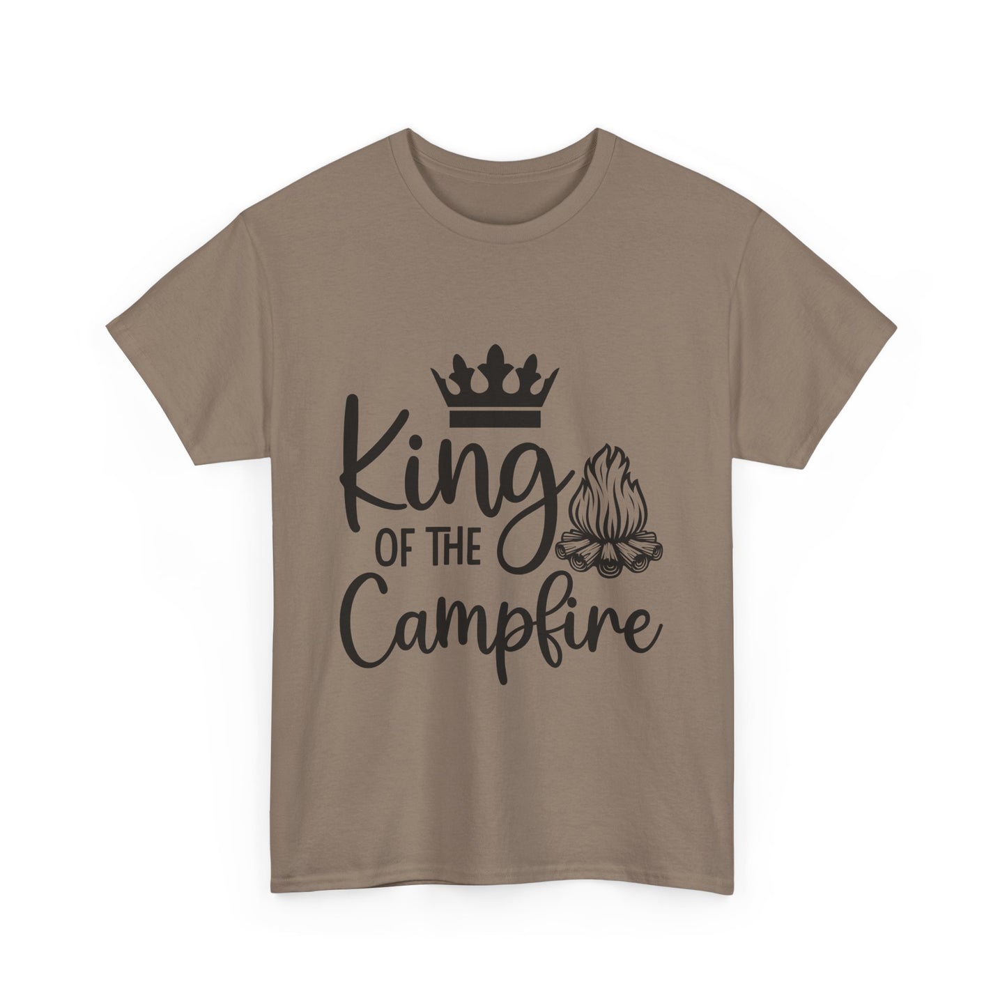King of the Camper - Unisex Heavy Cotton Tee