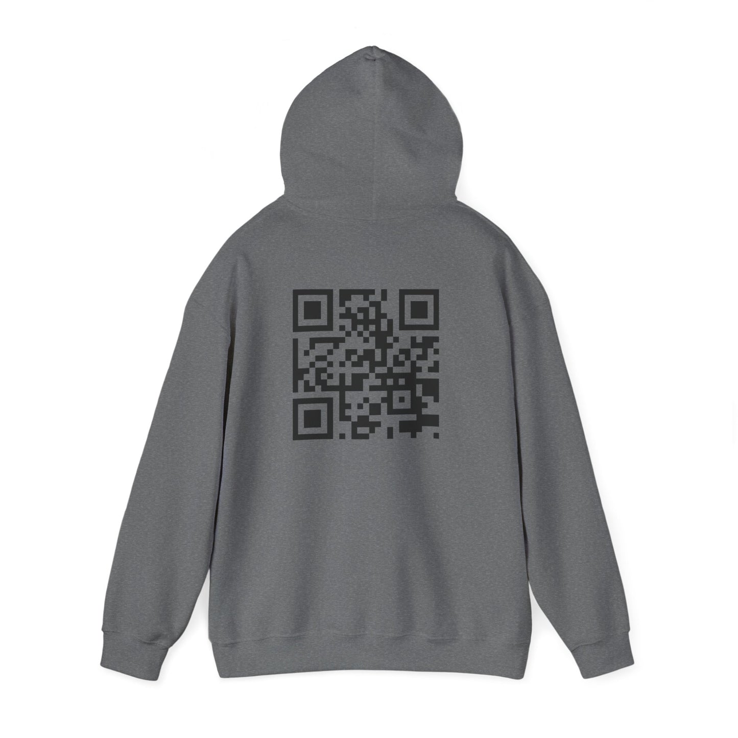 Over by the Campfire- Cozy Unisex Heavy Blend™ Hooded Sweatshirt with Festive Graphic