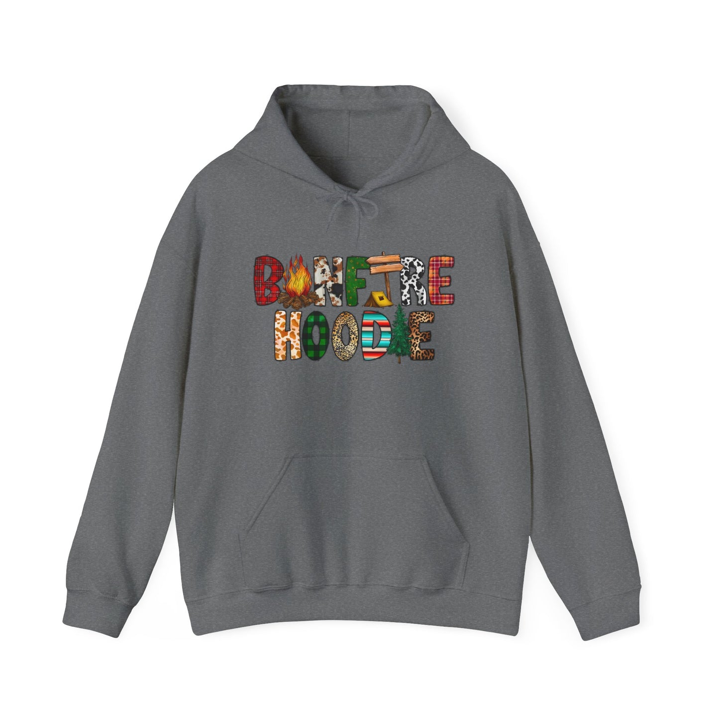 Bonfire Hoodie Unisex Heavy Blend™ Hooded Sweatshirt