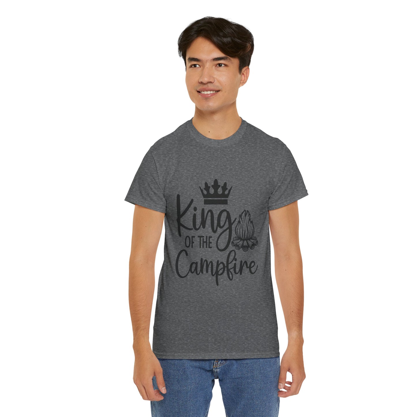 King of the Camper - Unisex Heavy Cotton Tee