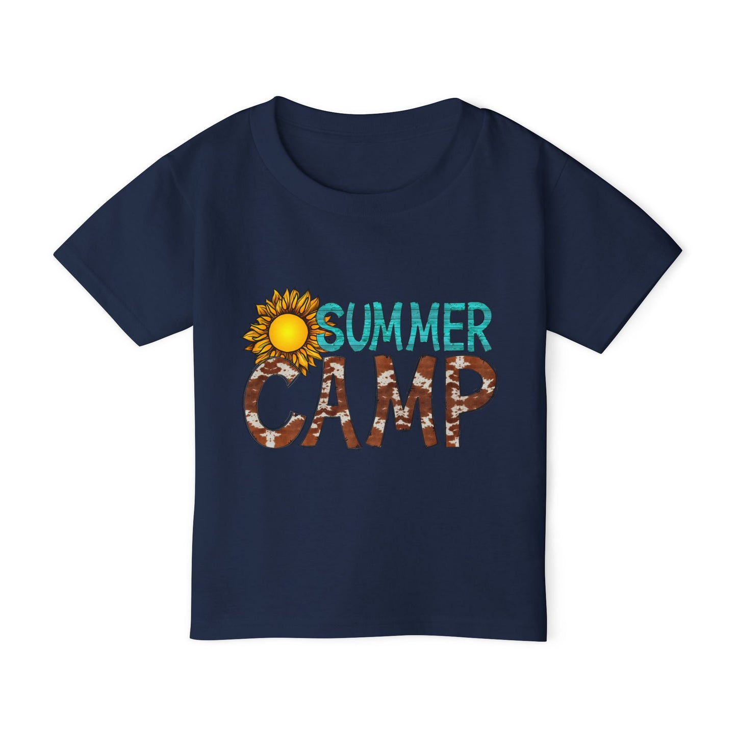 Sunshine Summer Camp Toddler T-Shirt | Fun Kids Apparel | Ideal for Summer Adventures