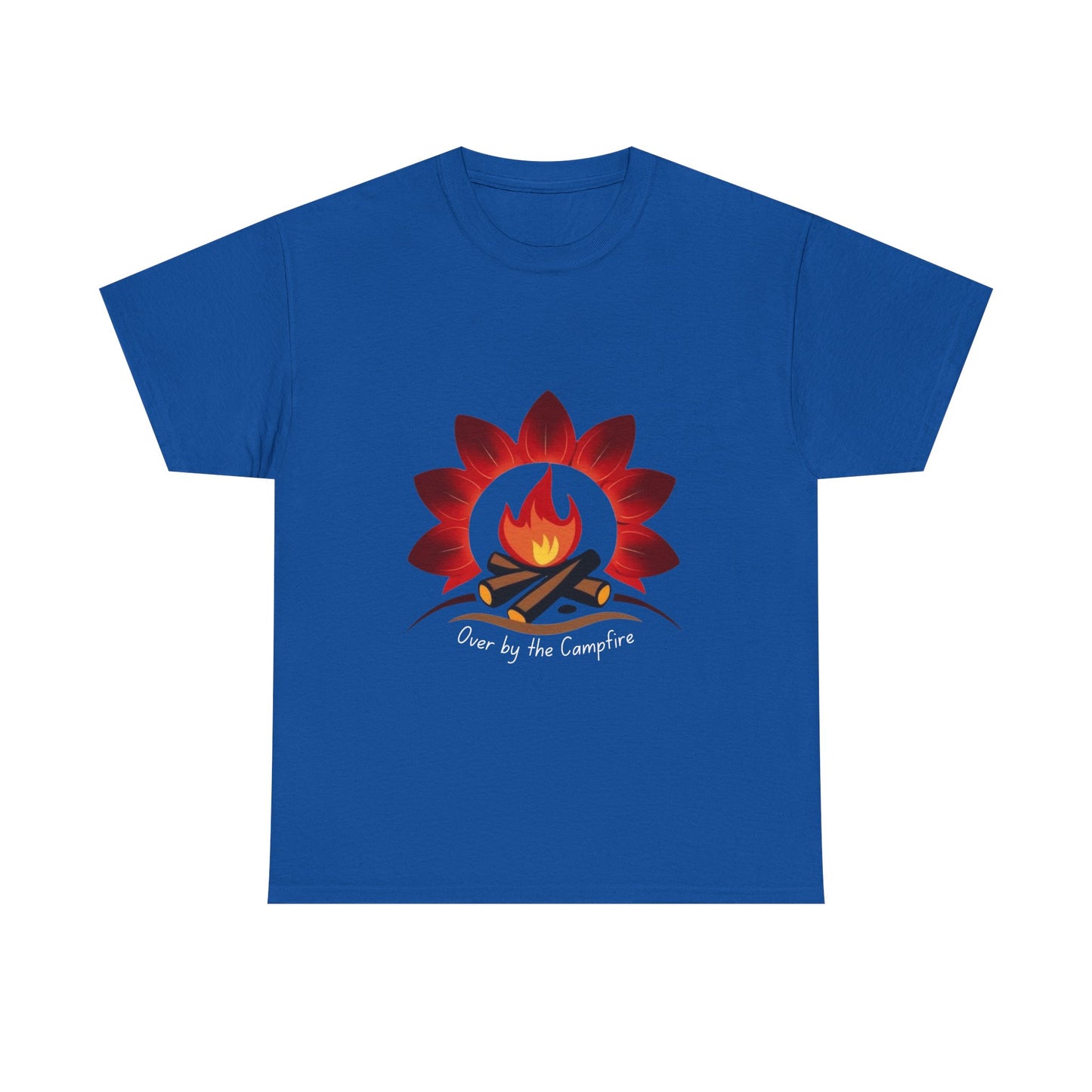 Campfire Vibes Unisex Tee - Cozy Nights, Outdoor Adventures, Perfect Gift, Bonfire Gatherings, Summer Celebrations