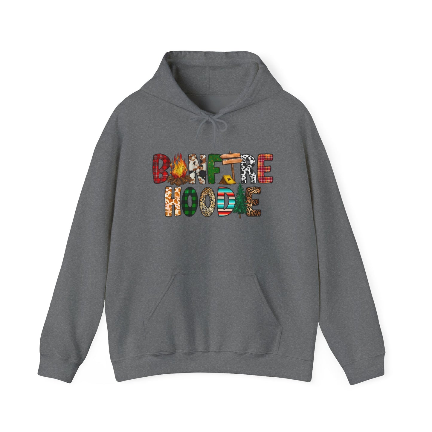 Bonfire Hoodie Unisex Heavy Blend™ Hooded Sweatshirt
