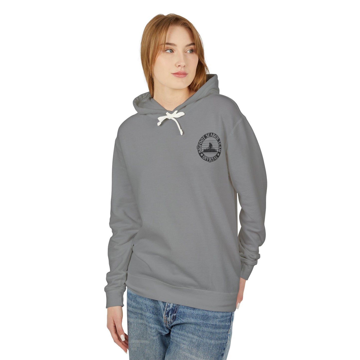 Bigfoot Search Team Unisex Lightweight Hoodie - Perfect for Outdoor Enthusiasts