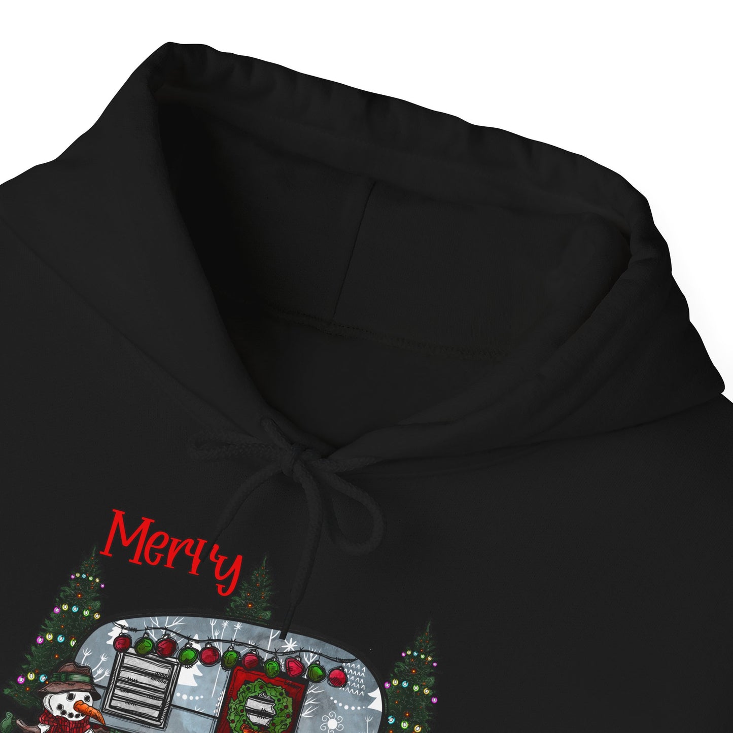 Merry Christmas - Unisex Heavy Blend™ Hooded Sweatshirt