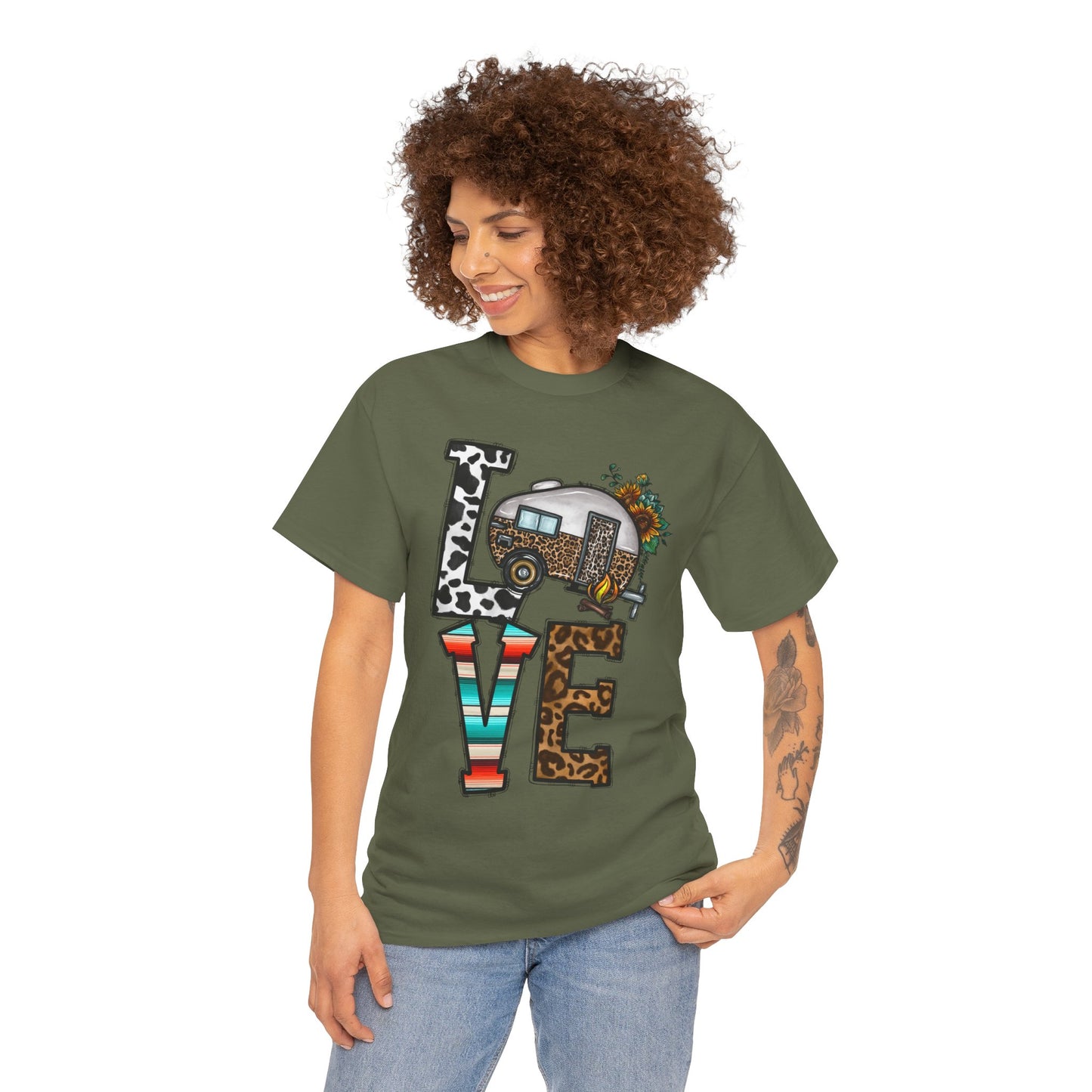 Love - Unisex Heavy Cotton Tee
