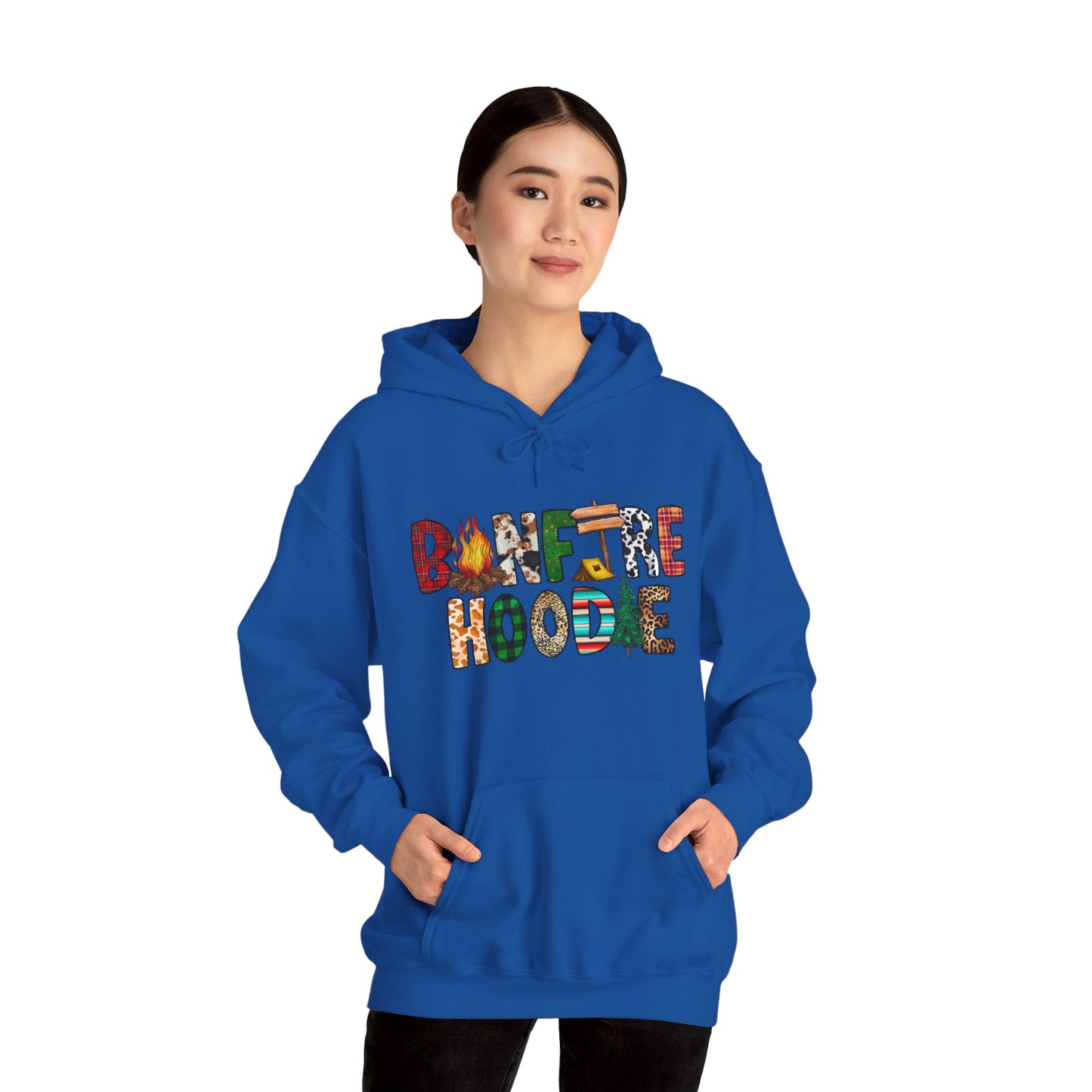 Bonfire Hoodie Unisex Heavy Blend™ Hooded Sweatshirt