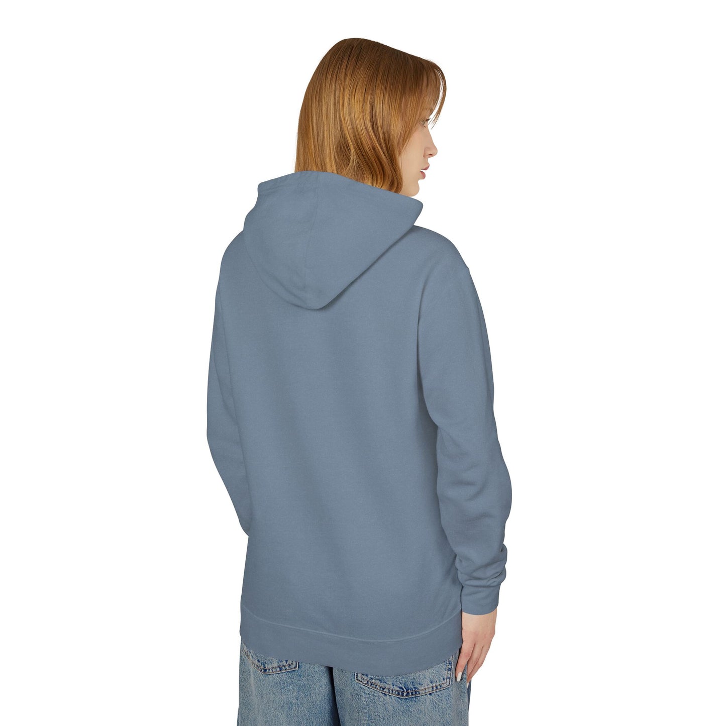 Master of the Campfire Unisex Lightweight Hooded Sweatshirt - Perfect for Outdoor Lovers
