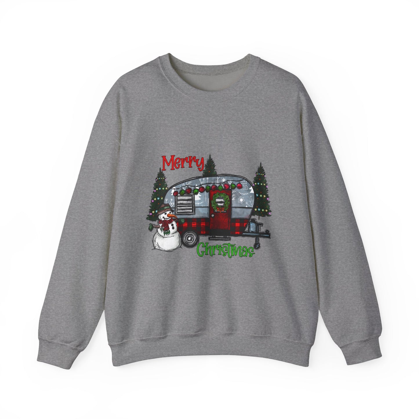 Merry Christmas - Unisex Heavy Blend™ Crewneck Sweatshirt