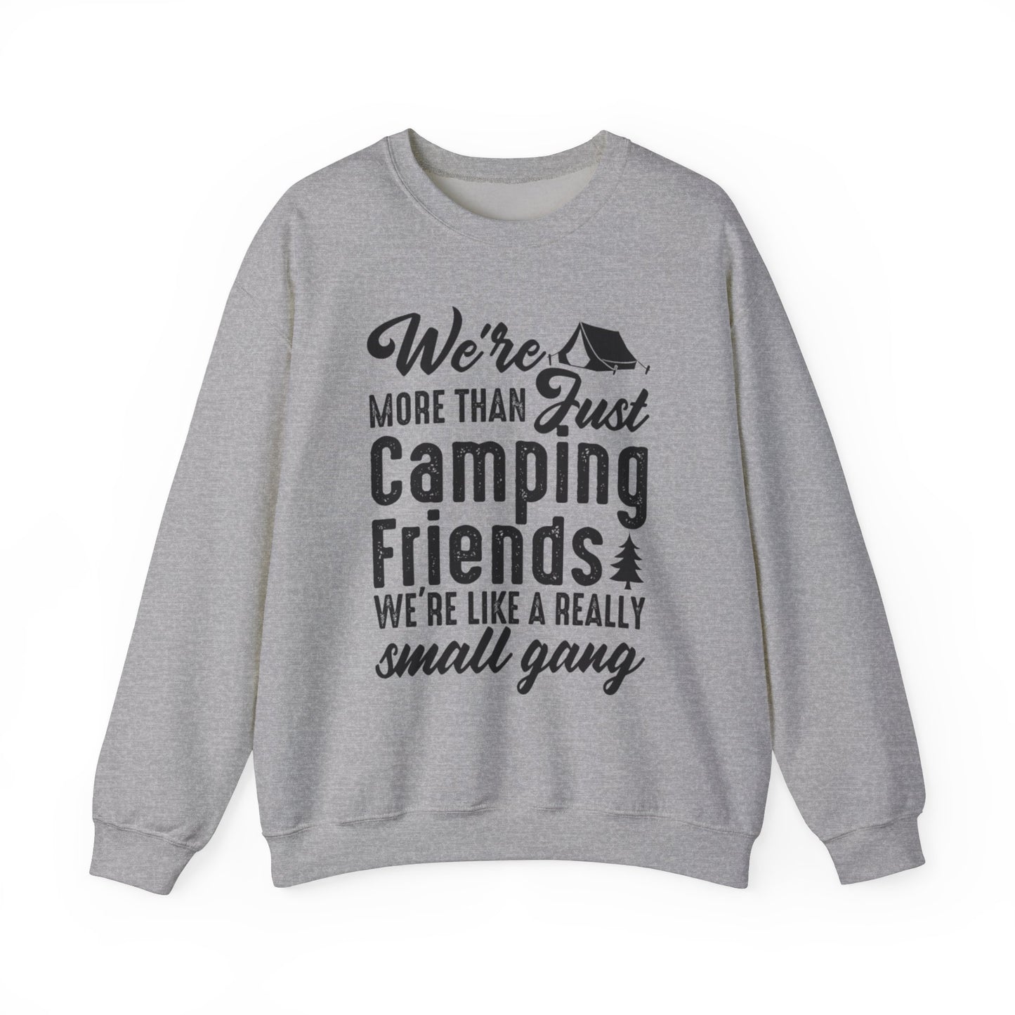 Camping Friends and Small Gang - Unisex Heavy Blend™ Crewneck Sweatshirt