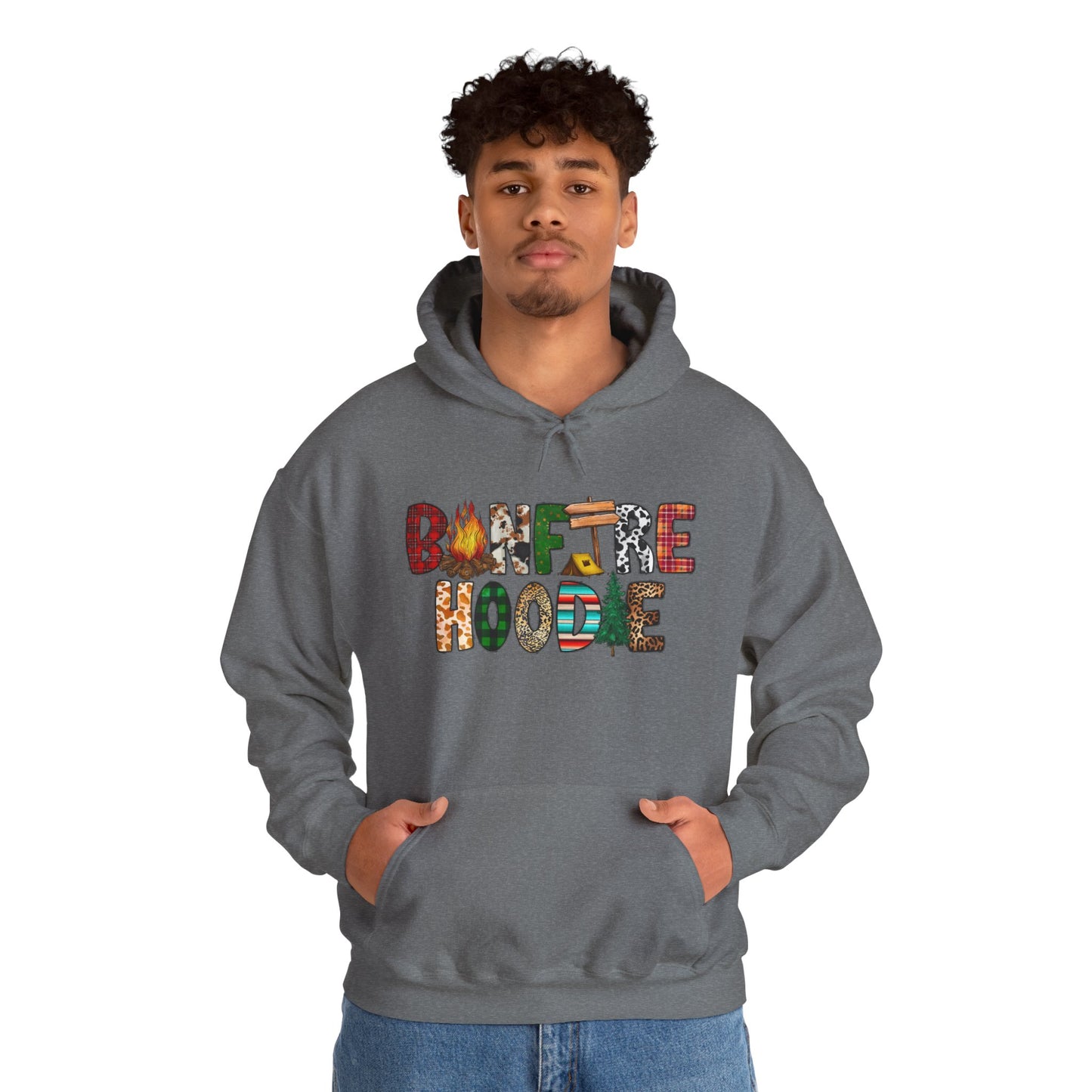 Bonfire Hoodie Unisex Heavy Blend™ Hooded Sweatshirt