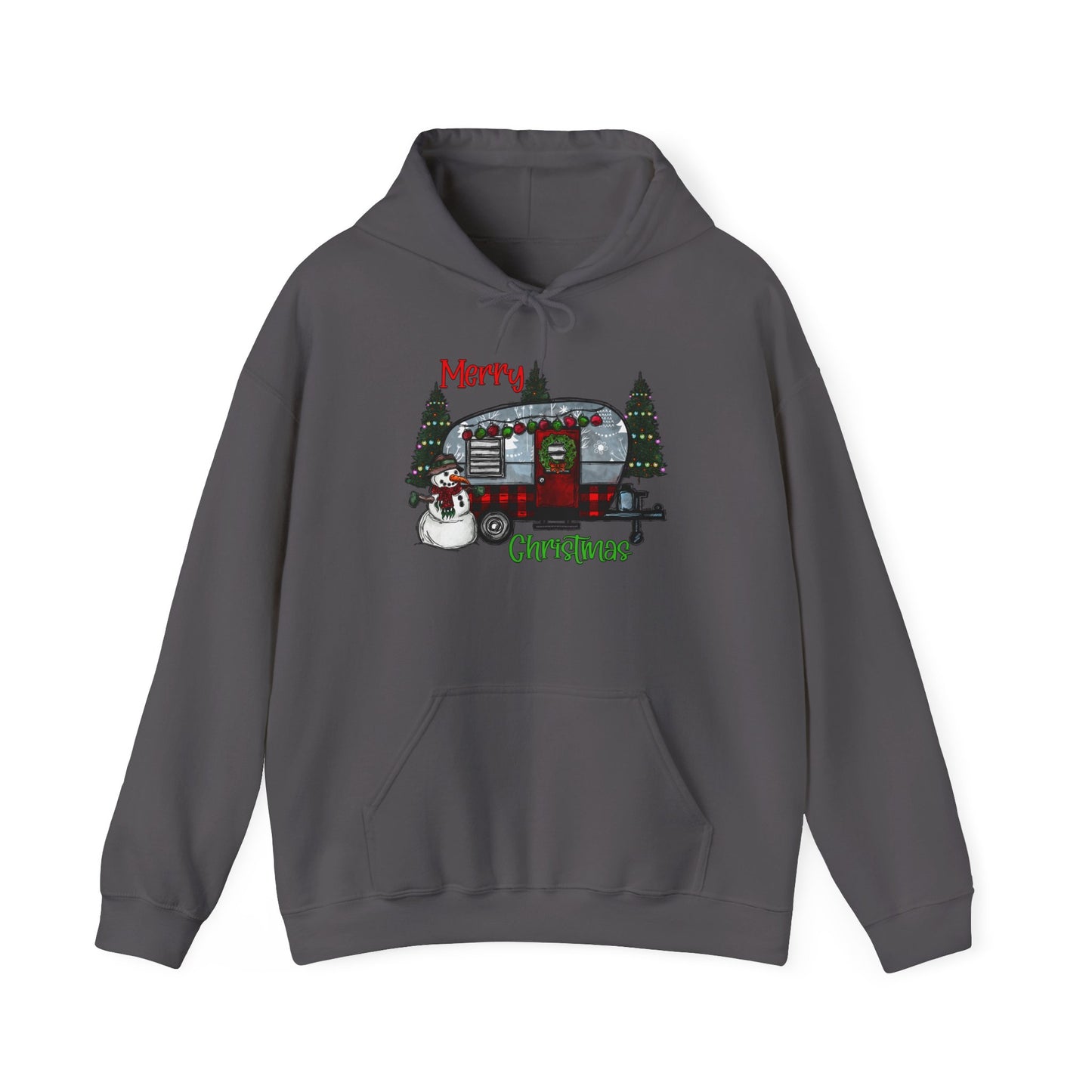 Merry Christmas - Unisex Heavy Blend™ Hooded Sweatshirt