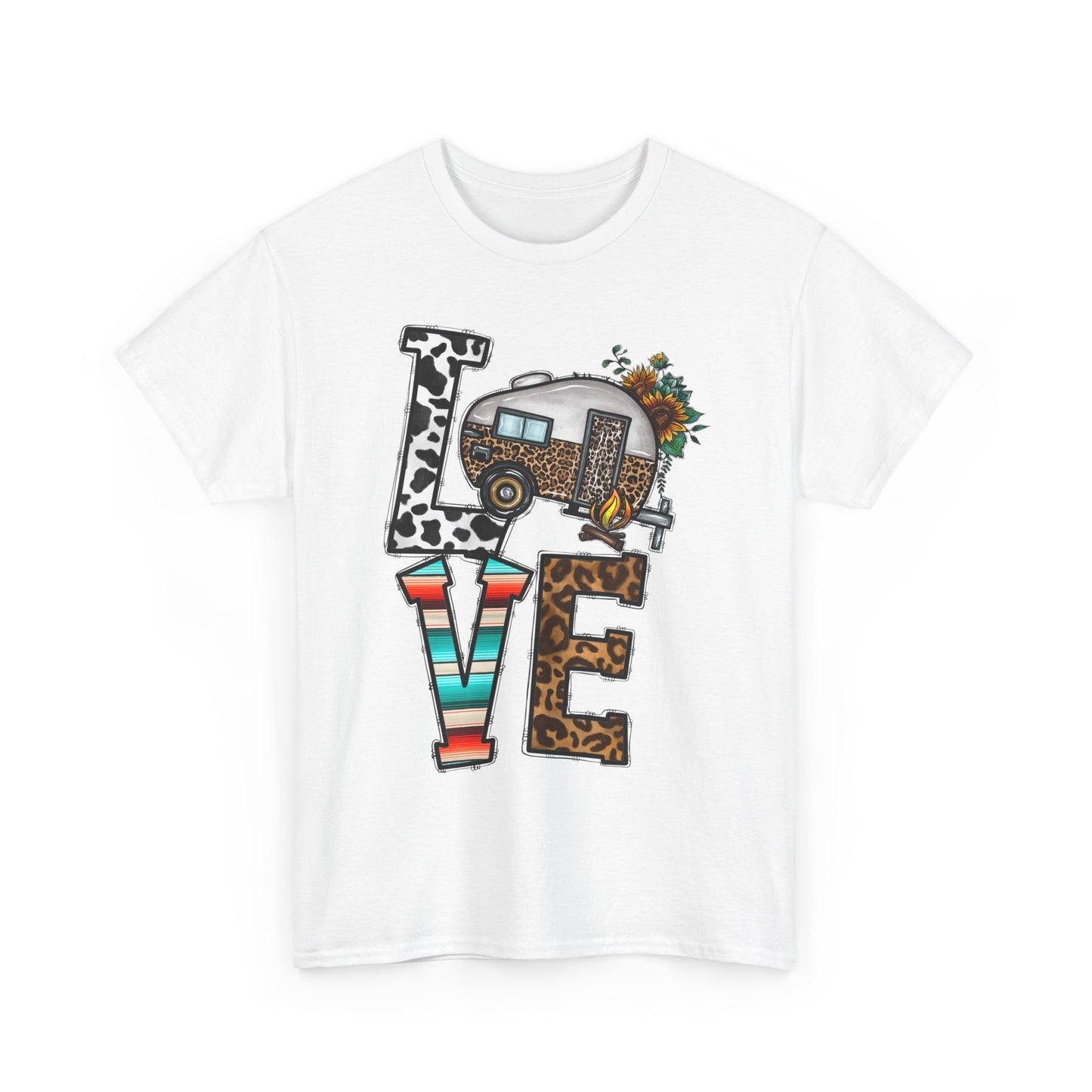 Love - Unisex Heavy Cotton Tee