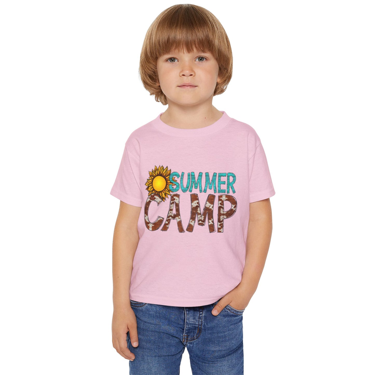 Sunshine Summer Camp Toddler T-Shirt | Fun Kids Apparel | Ideal for Summer Adventures