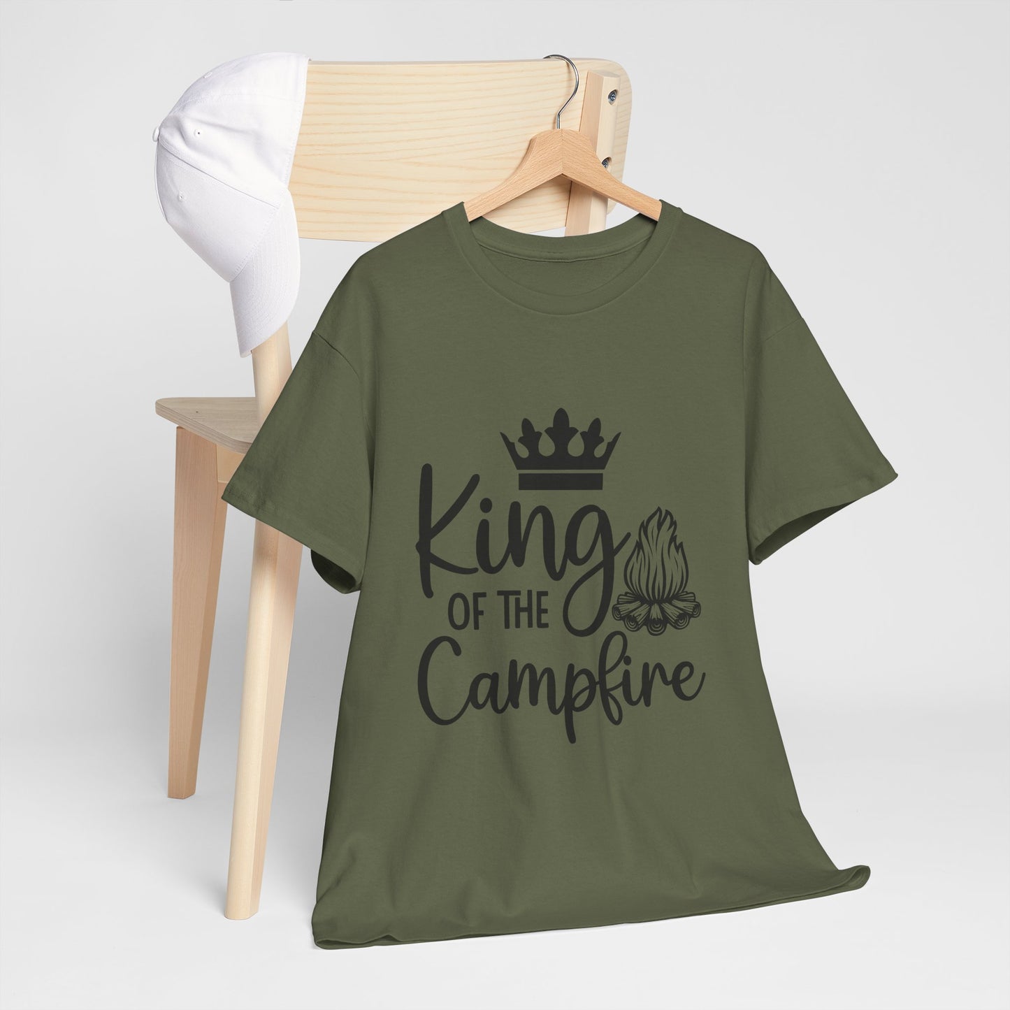 King of the Camper - Unisex Heavy Cotton Tee