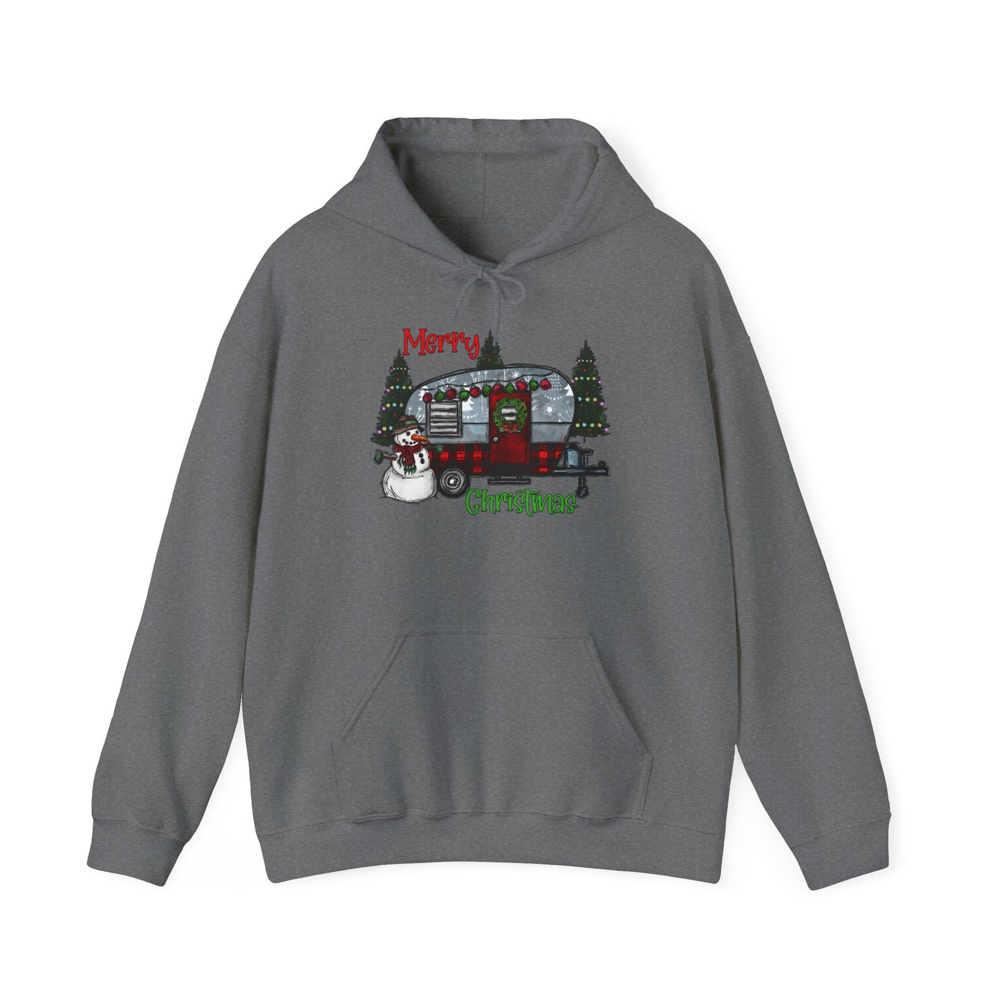 Merry Christmas - Unisex Heavy Blend™ Hooded Sweatshirt