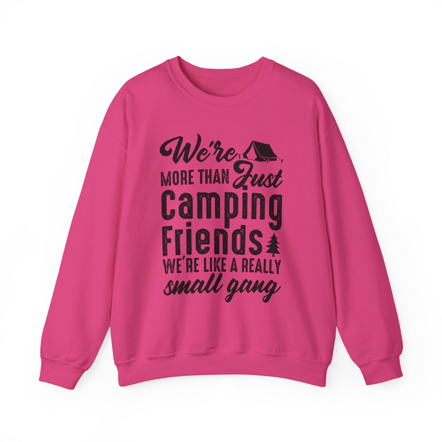 Camping Friends and Small Gang - Unisex Heavy Blend™ Crewneck Sweatshirt