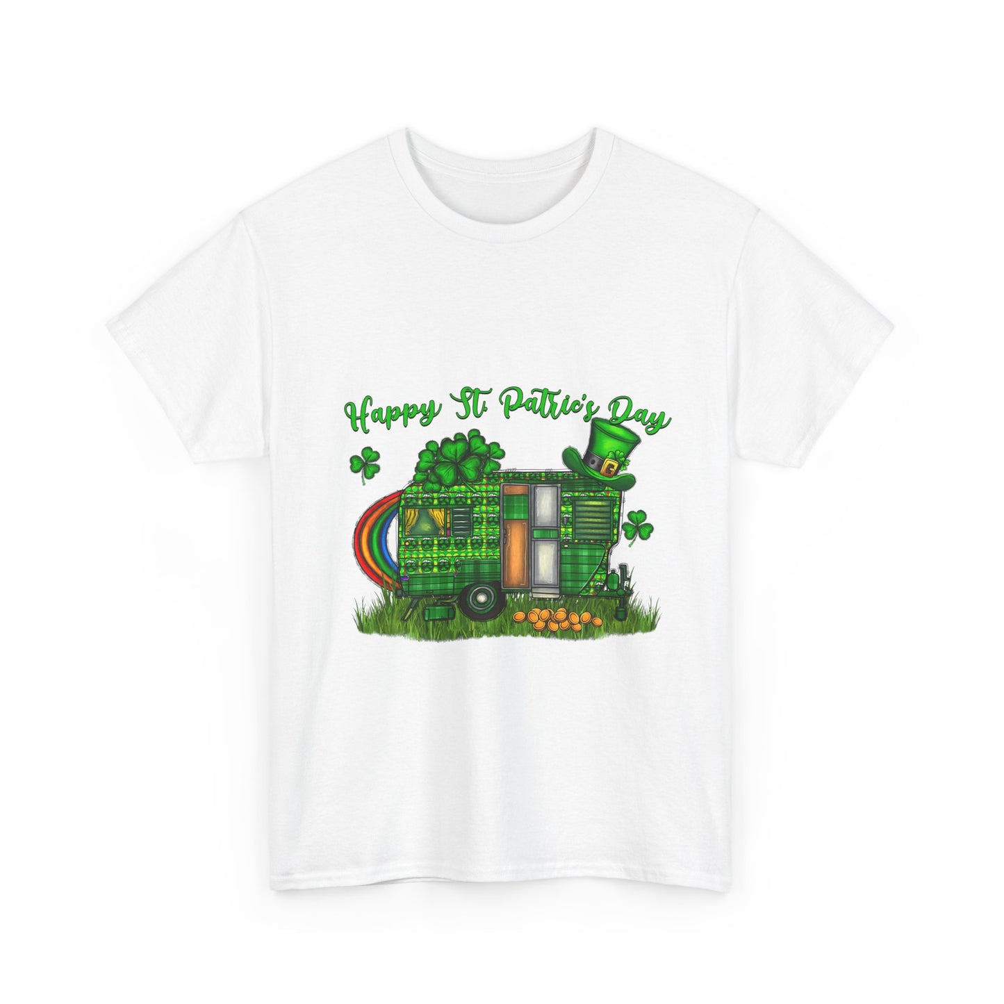 St. Patrick's Day - Unisex Heavy Cotton Tee