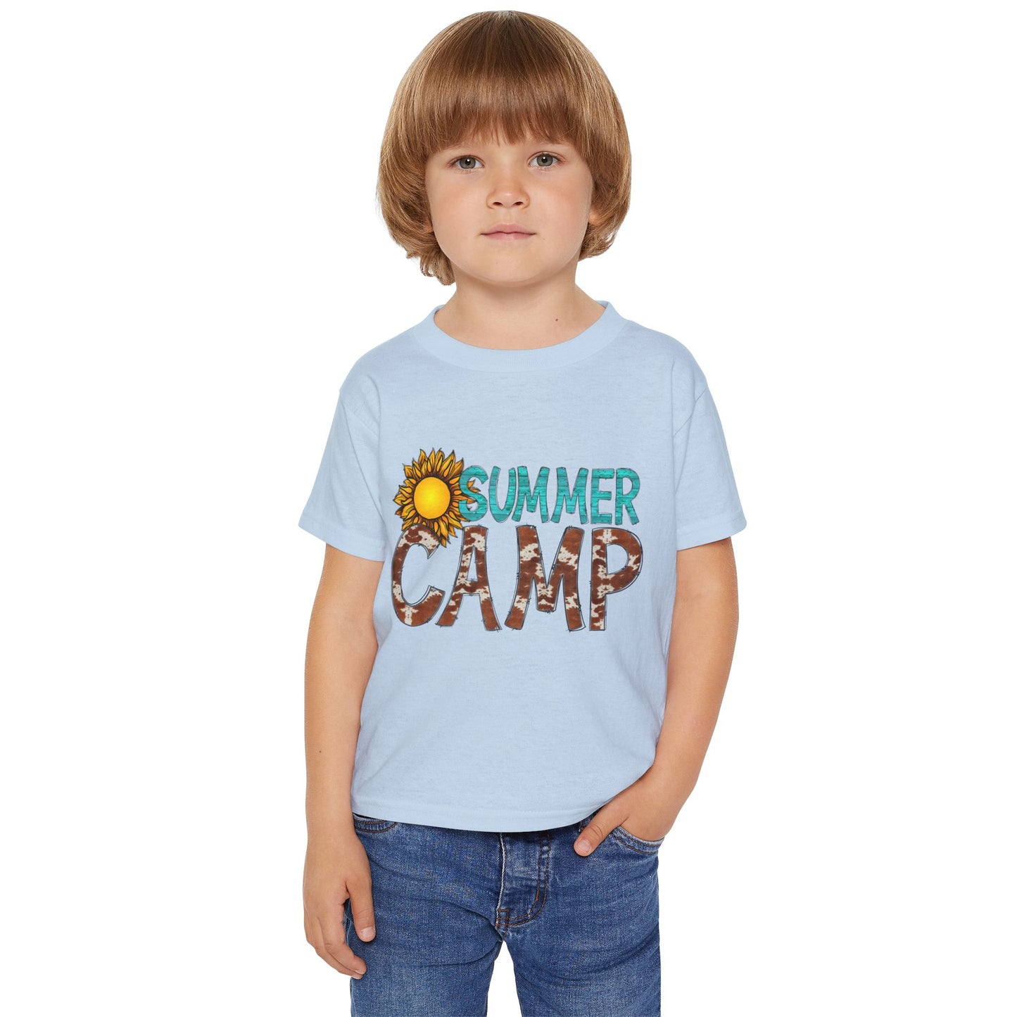 Sunshine Summer Camp Toddler T-Shirt | Fun Kids Apparel | Ideal for Summer Adventures