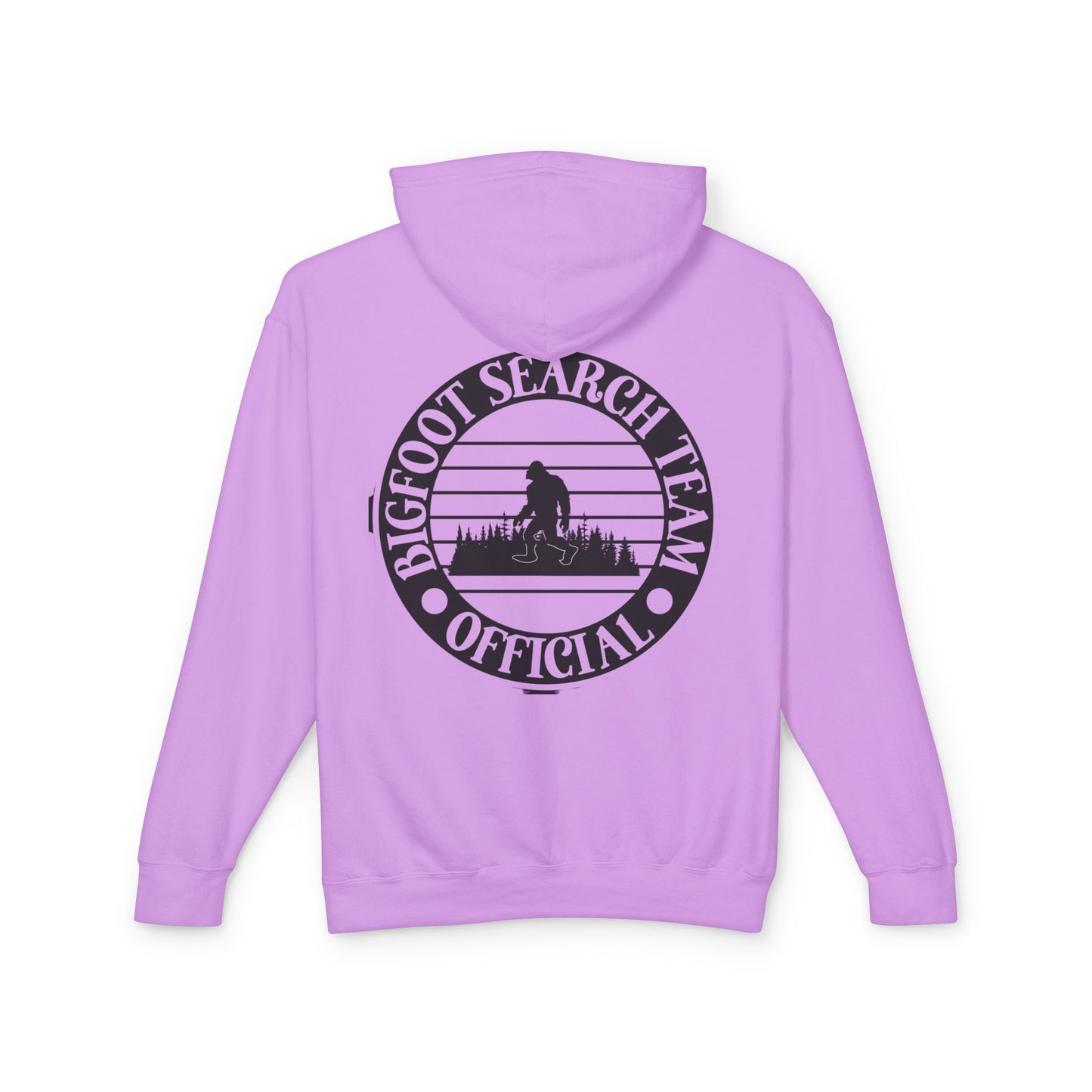 Bigfoot Search Team Unisex Lightweight Hoodie - Perfect for Outdoor Enthusiasts
