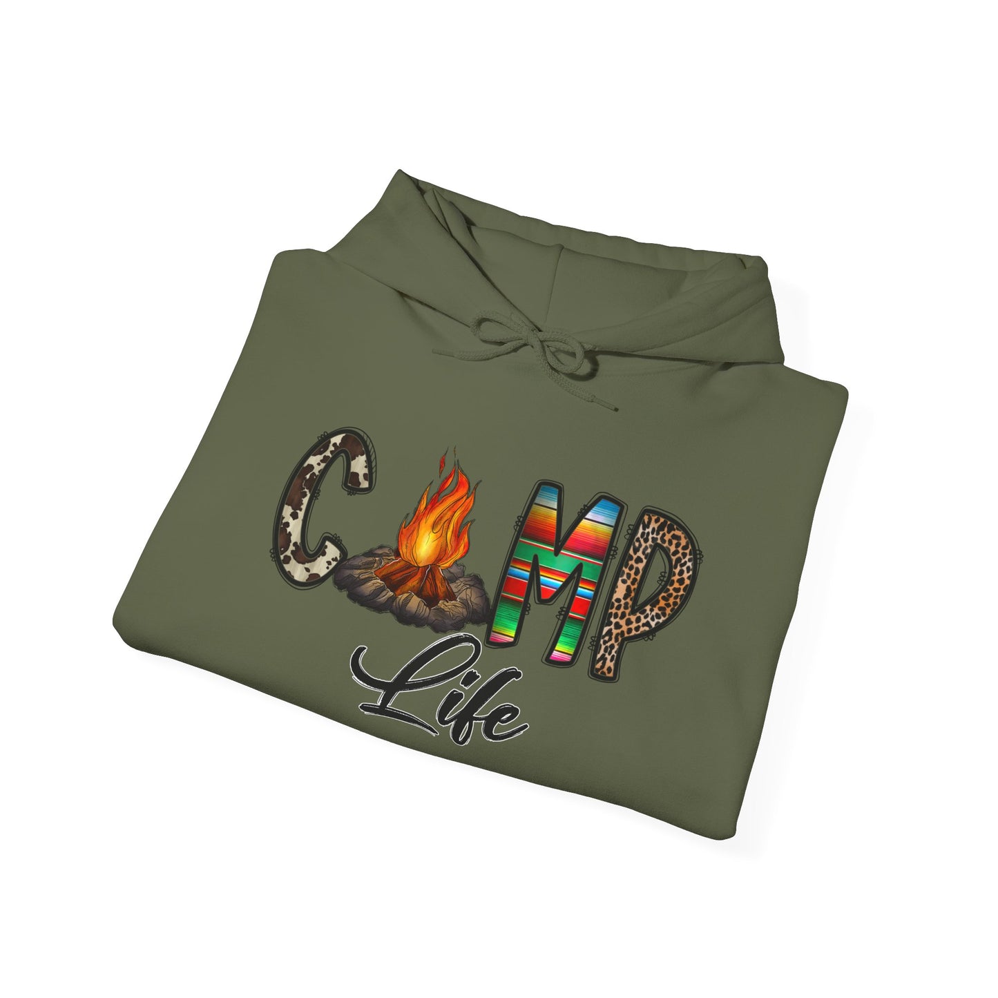 Camp Life - Unisex Heavy Blend™ Hooded Sweatshirt
