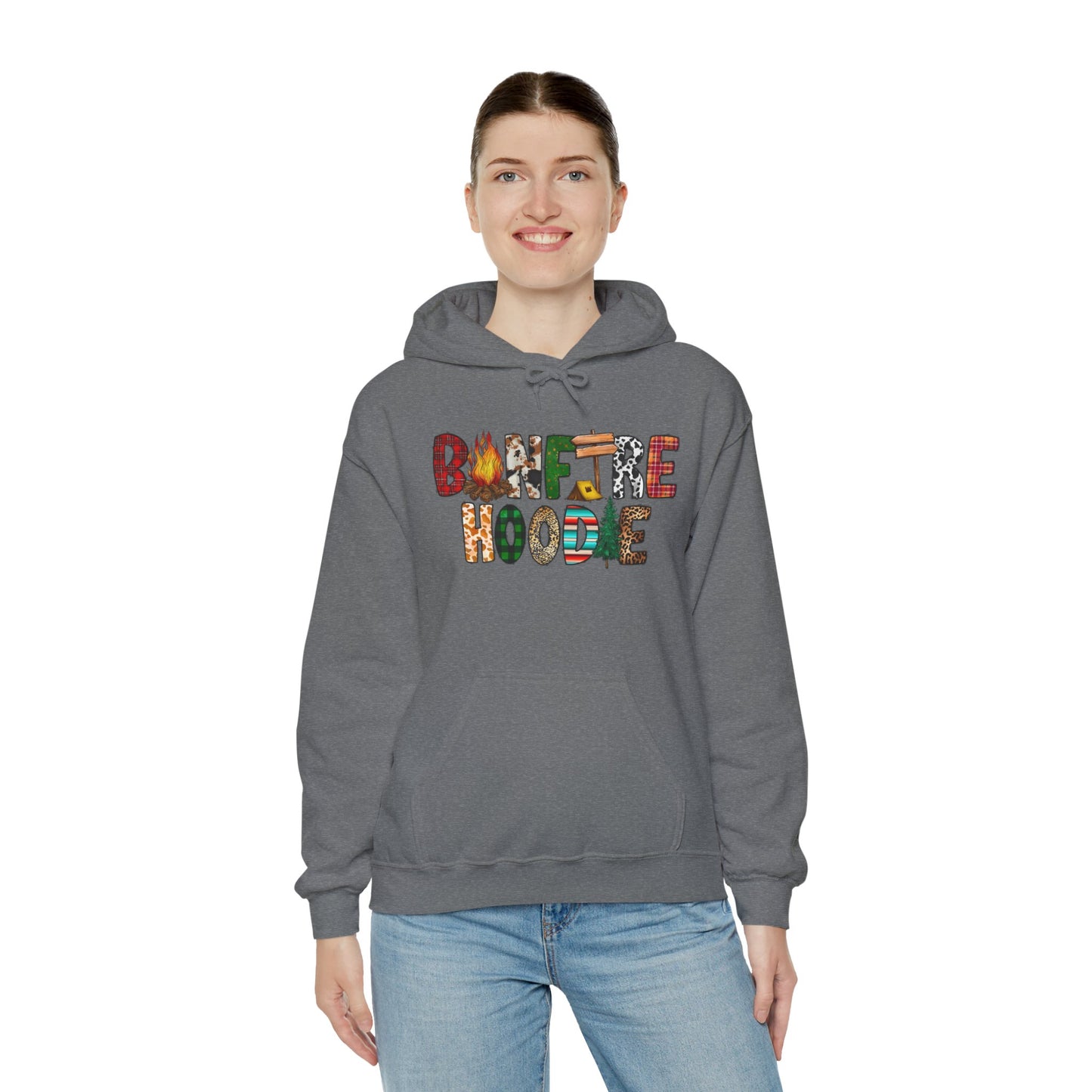 Bonfire Hoodie Unisex Heavy Blend™ Hooded Sweatshirt