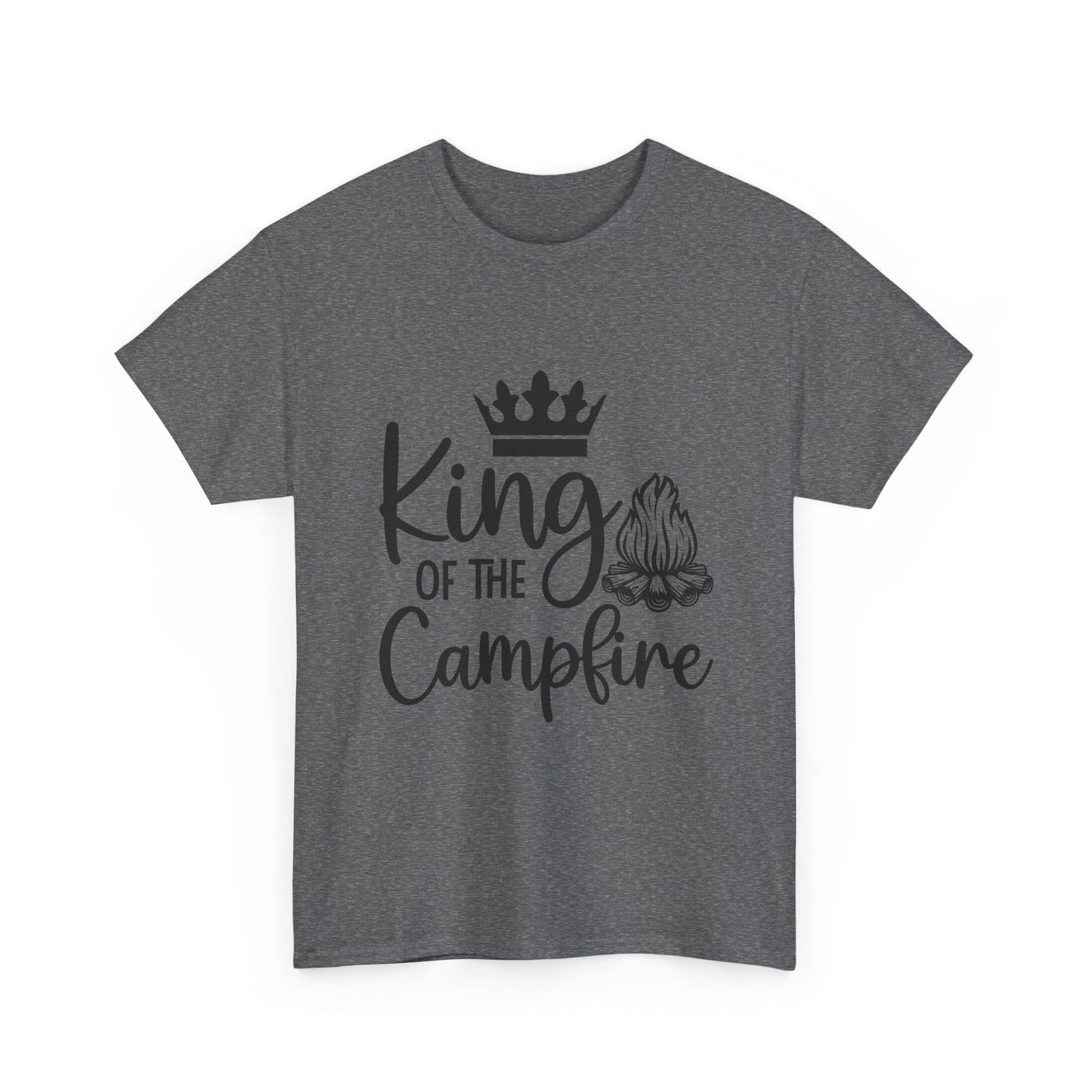 King of the Camper - Unisex Heavy Cotton Tee