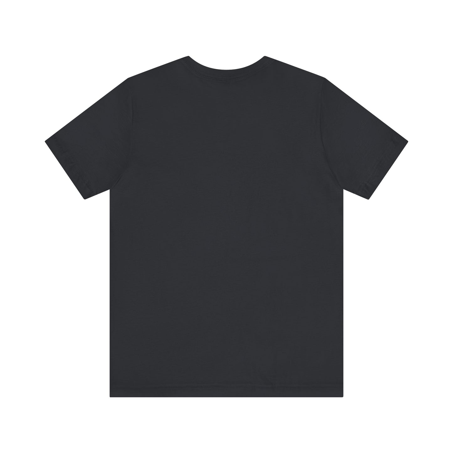 Happy Camper Unisex Jersey Tee - Perfect for Outdoor Adventures