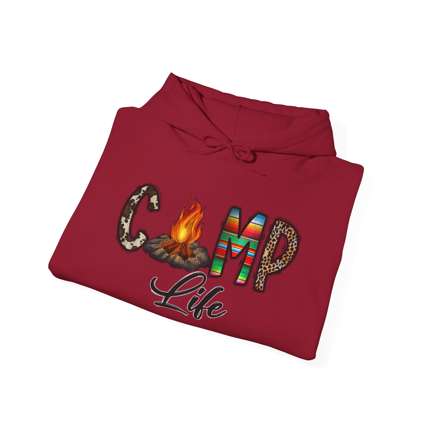Camp Life - Unisex Heavy Blend™ Hooded Sweatshirt