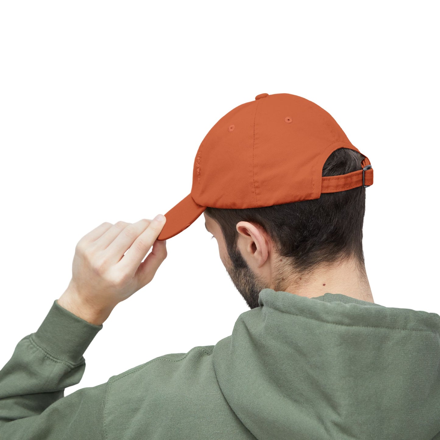 Unisex Distressed Cap - Camp Hair Don't Care Hat for Adventurers