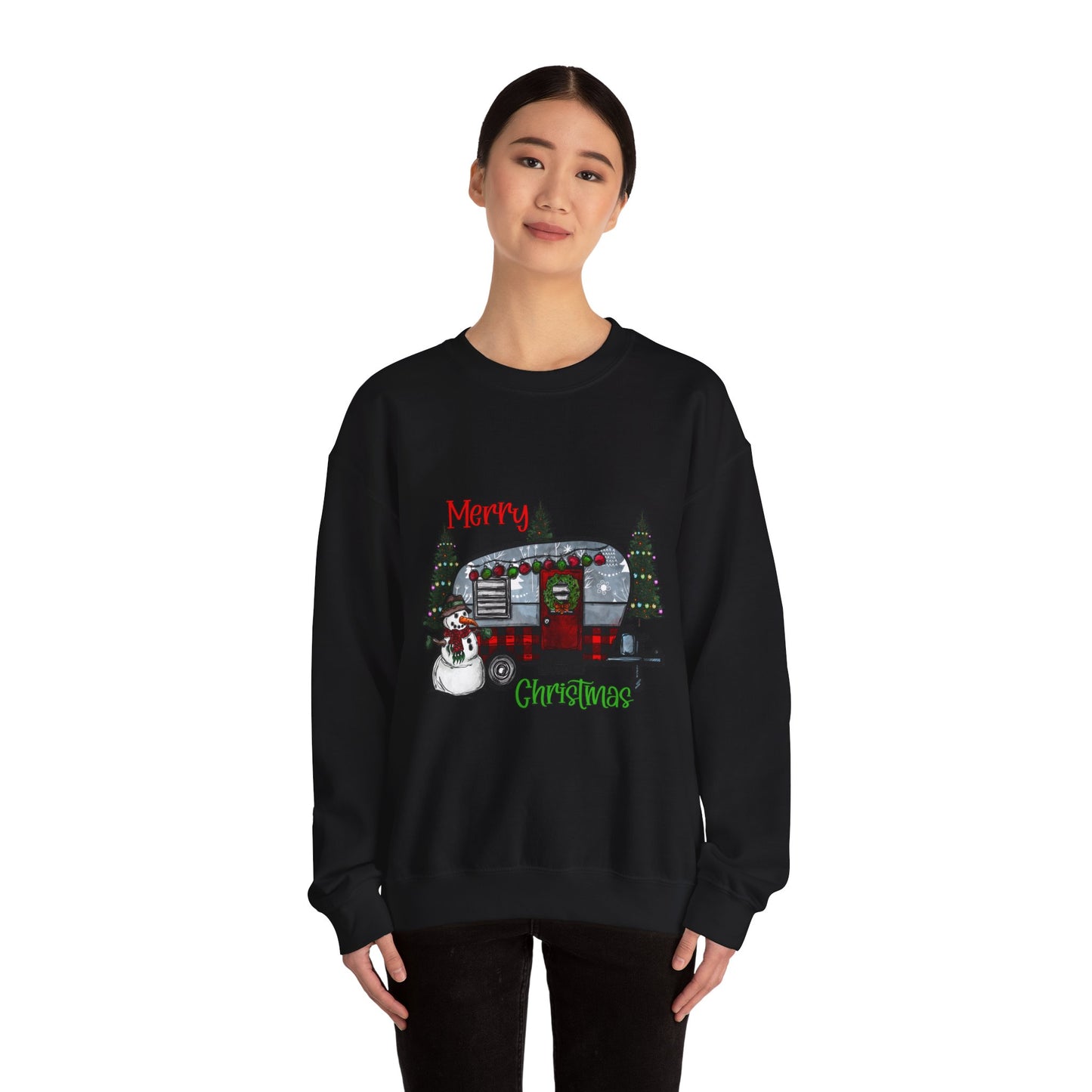 Merry Christmas - Unisex Heavy Blend™ Crewneck Sweatshirt