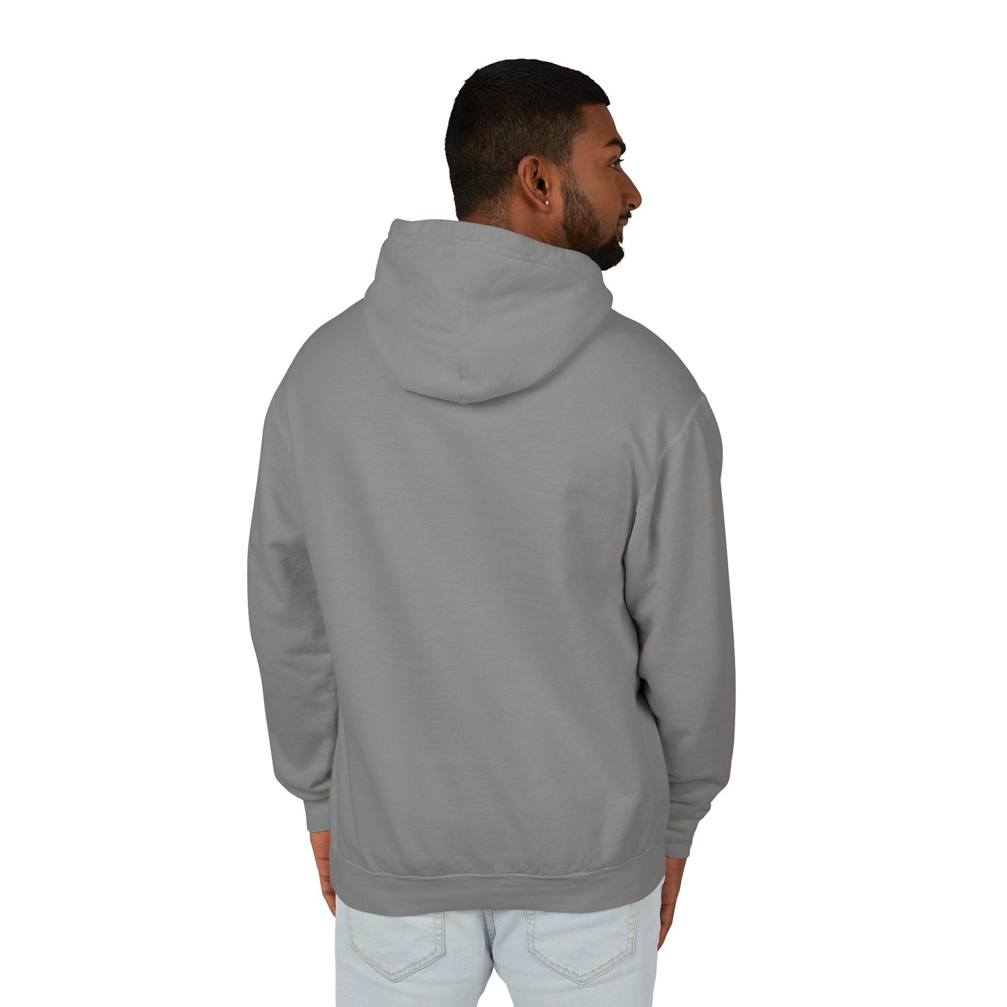 Master of the Campfire Unisex Lightweight Hooded Sweatshirt - Perfect for Outdoor Lovers