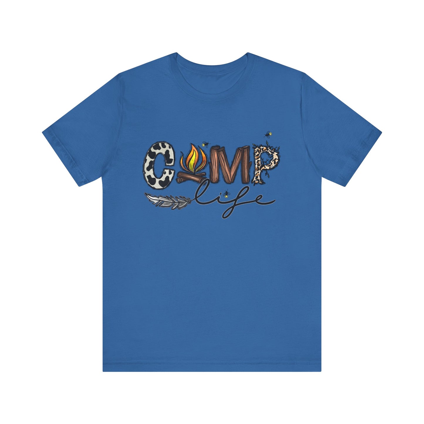 Camp Life Unisex Jersey Short Sleeve Tee