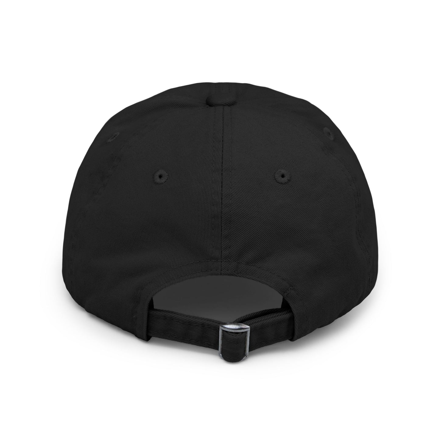 Unisex Distressed Cap - Campfire Vibes Hat for Outdoor Enthusiasts