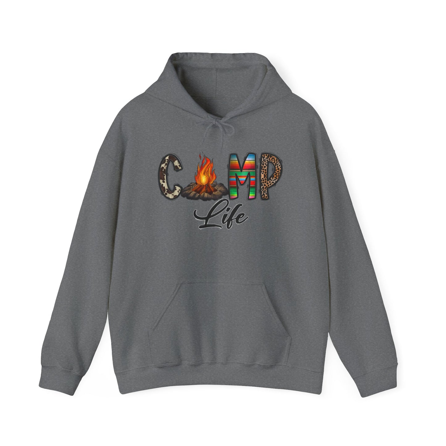 Camp Life - Unisex Heavy Blend™ Hooded Sweatshirt