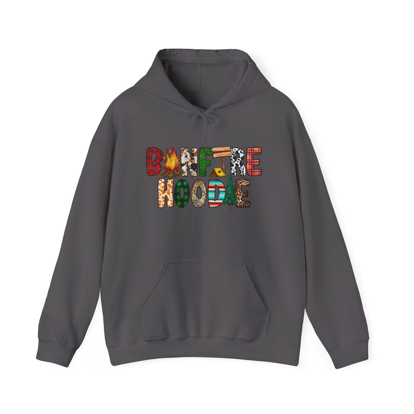 Bonfire Hoodie Unisex Heavy Blend™ Hooded Sweatshirt