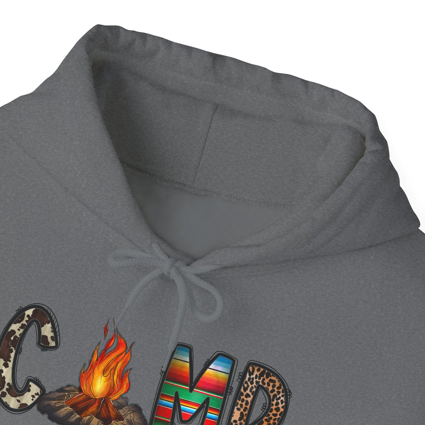 Camp Life - Unisex Heavy Blend™ Hooded Sweatshirt