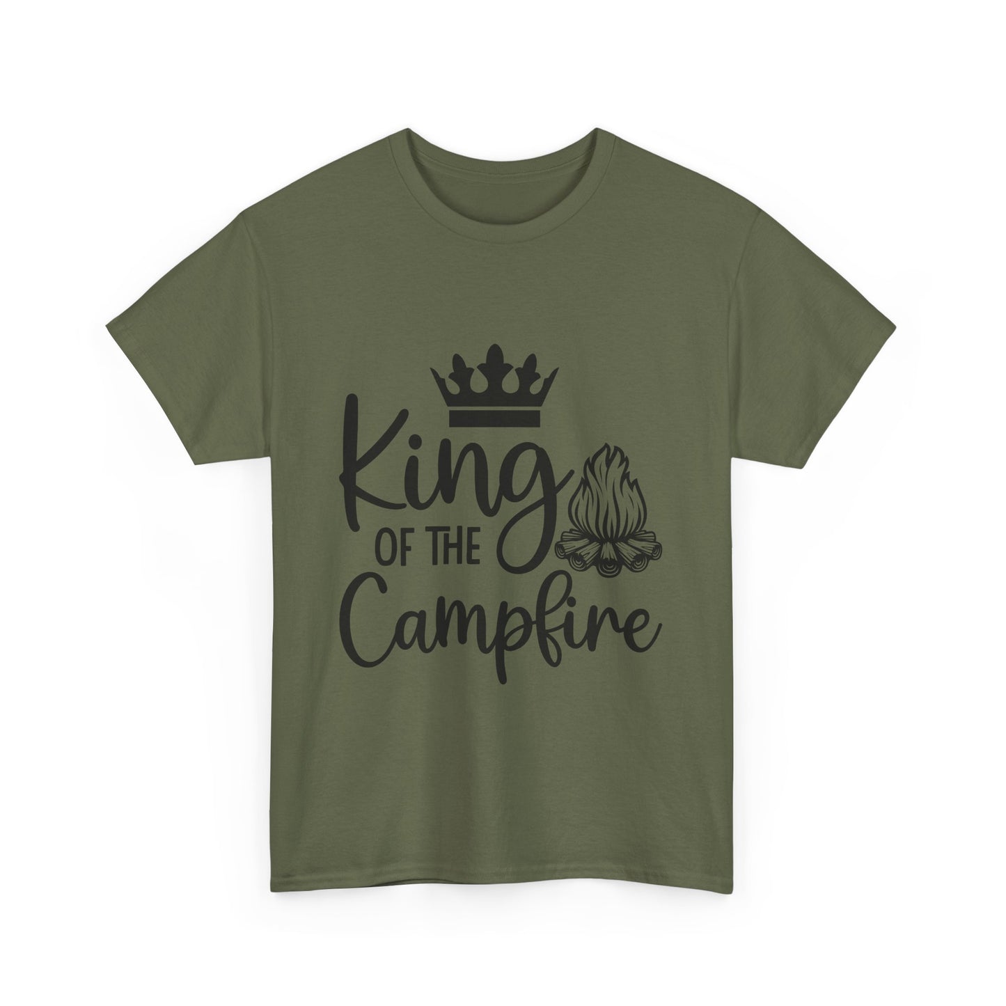 King of the Camper - Unisex Heavy Cotton Tee