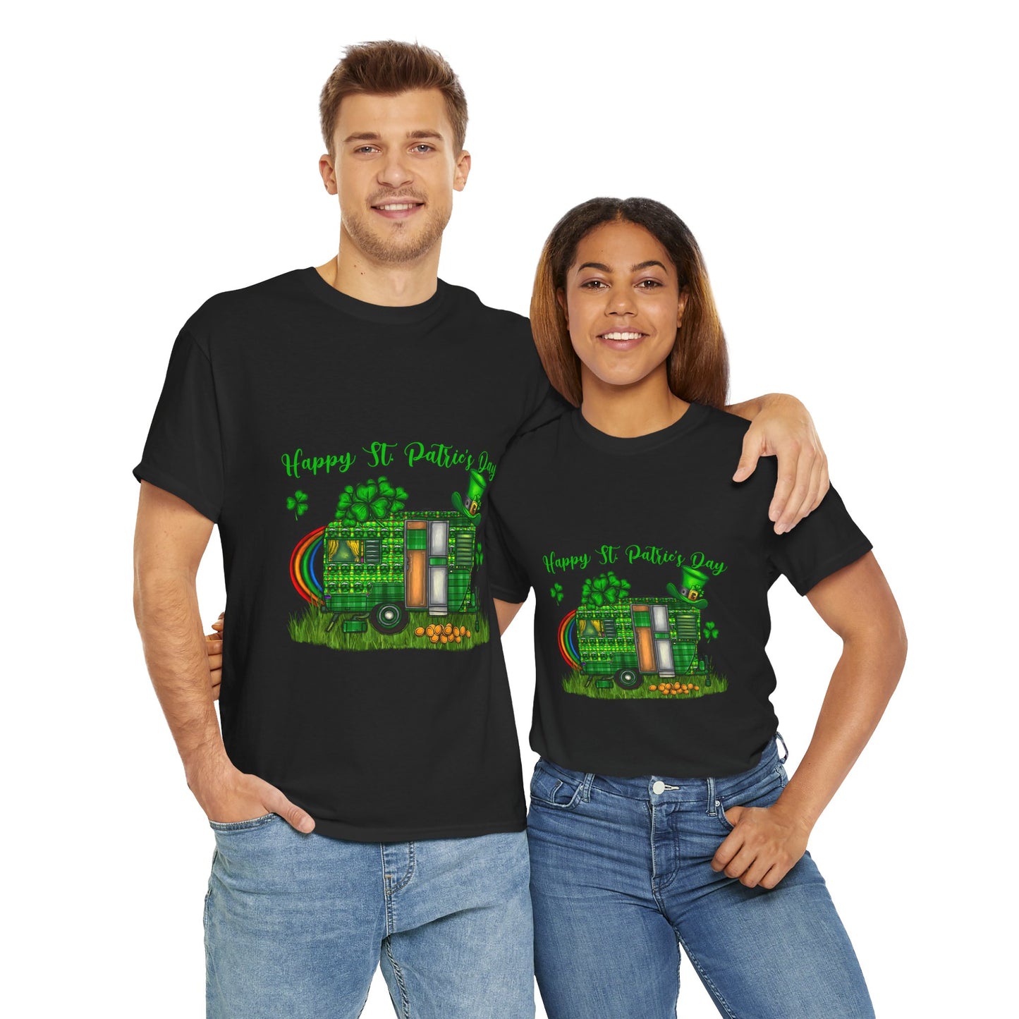 St. Patrick's Day - Unisex Heavy Cotton Tee