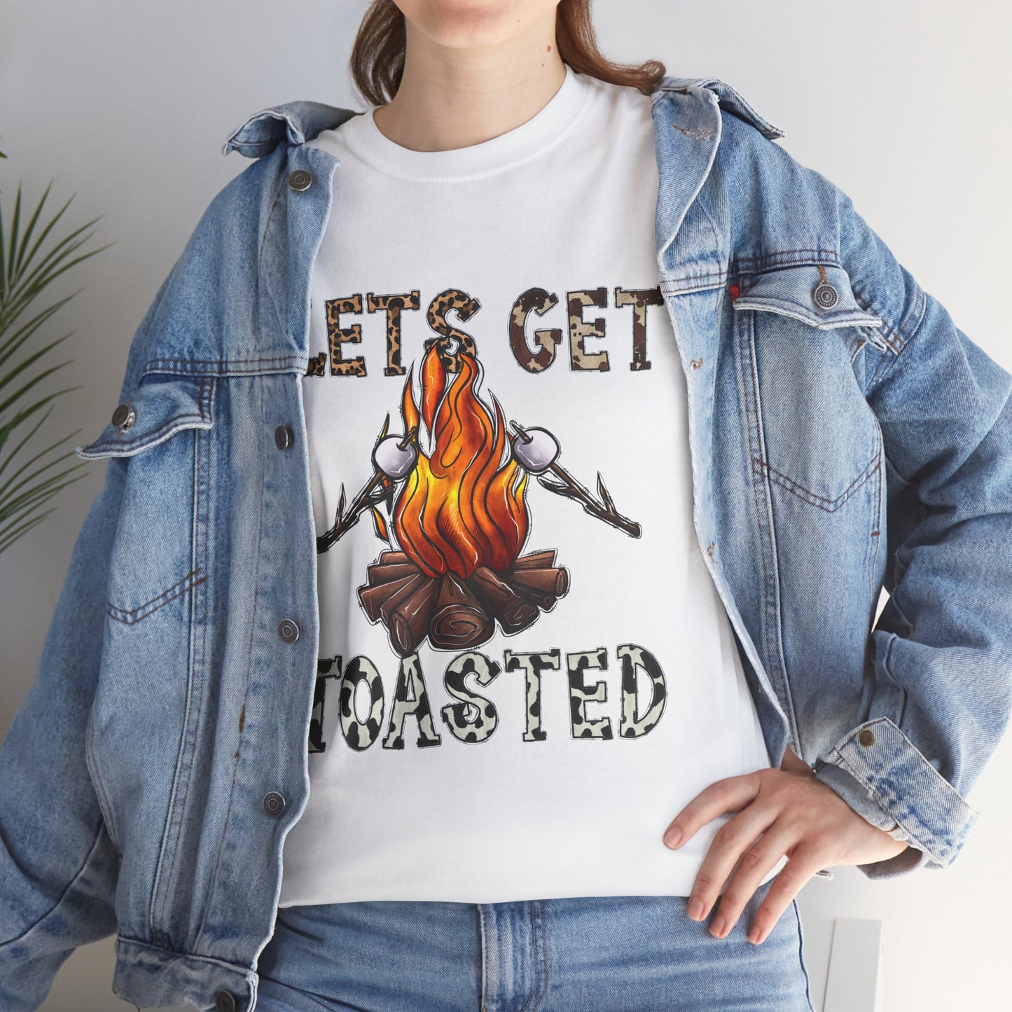 Let's Get Toasted - Unisex Heavy Cotton Tee