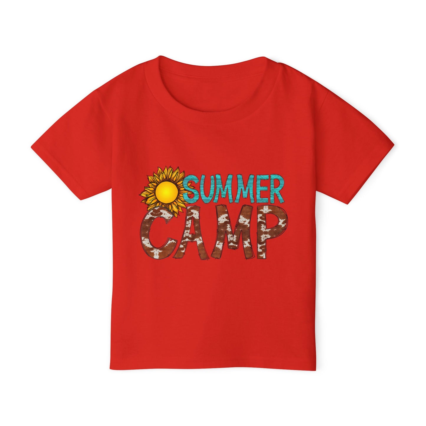 Sunshine Summer Camp Toddler T-Shirt | Fun Kids Apparel | Ideal for Summer Adventures