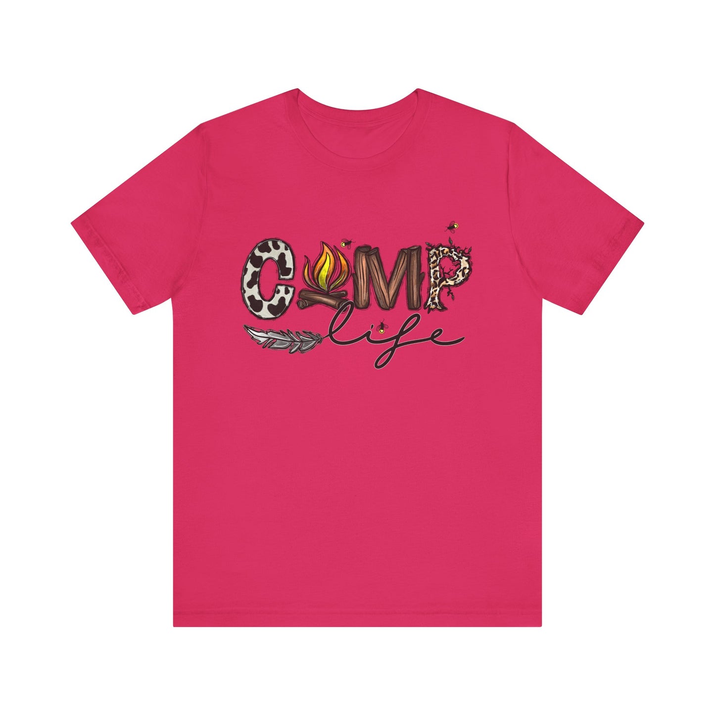 Camp Life Unisex Jersey Short Sleeve Tee
