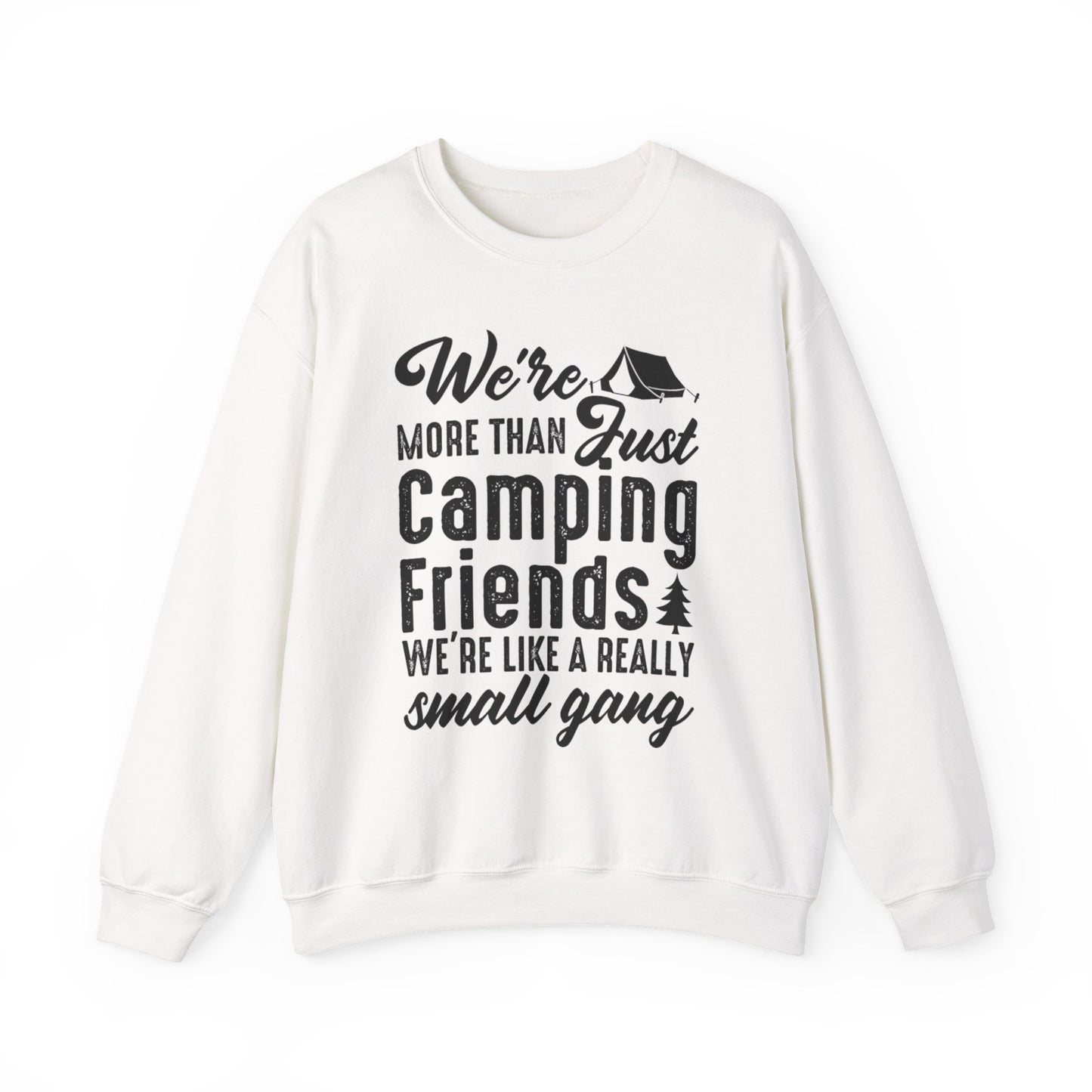 Camping Friends and Small Gang - Unisex Heavy Blend™ Crewneck Sweatshirt
