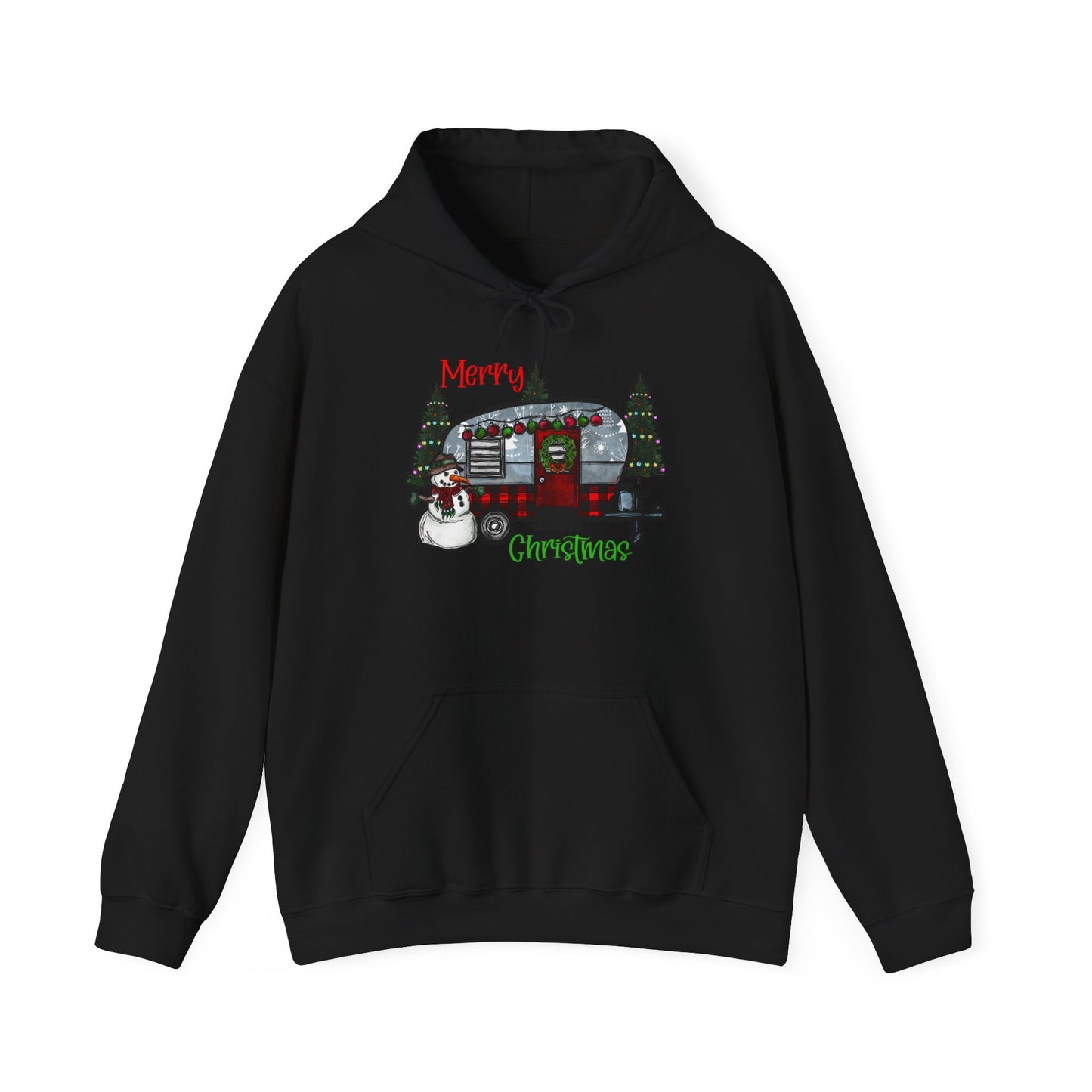 Merry Christmas - Unisex Heavy Blend™ Hooded Sweatshirt
