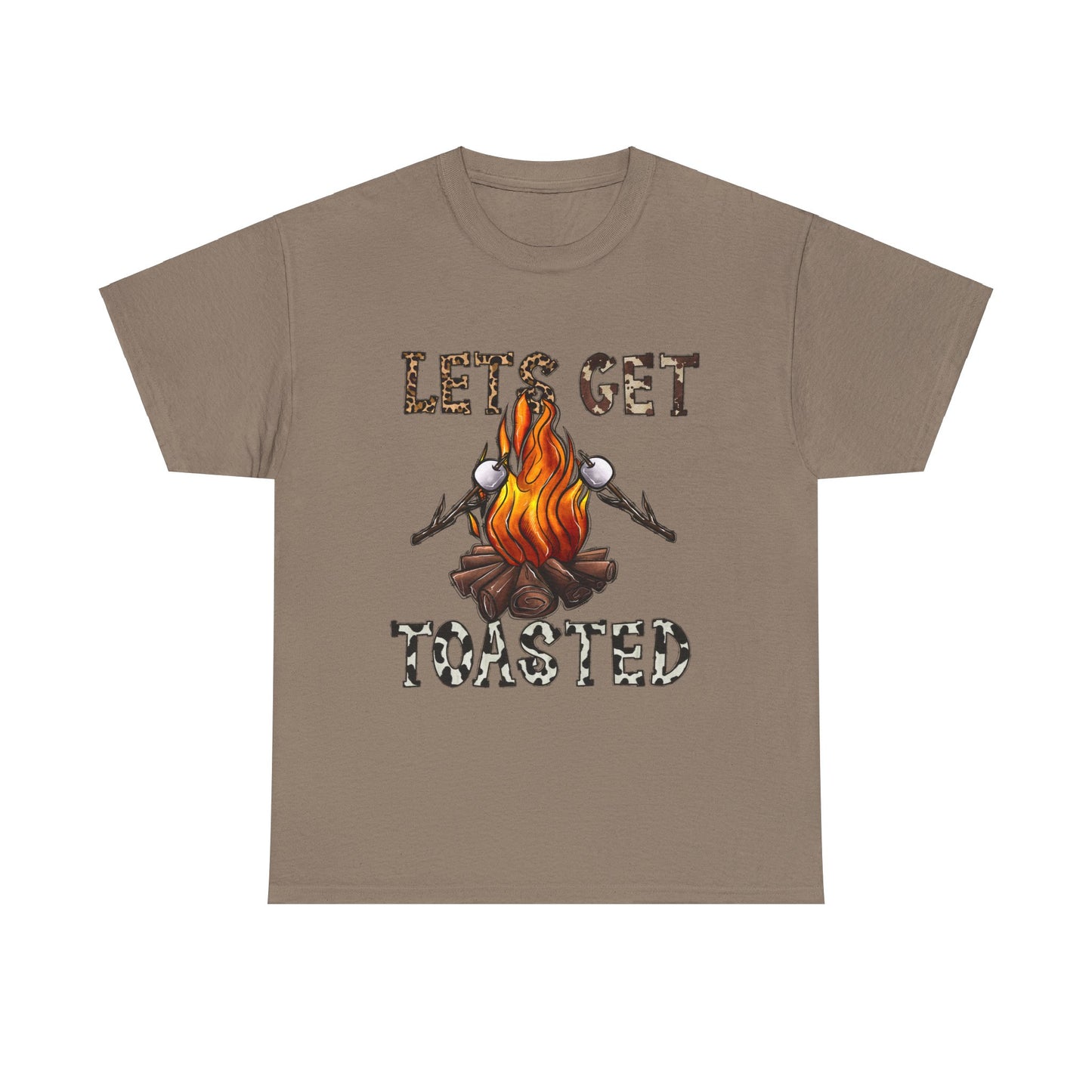 Let's Get Toasted - Unisex Heavy Cotton Tee