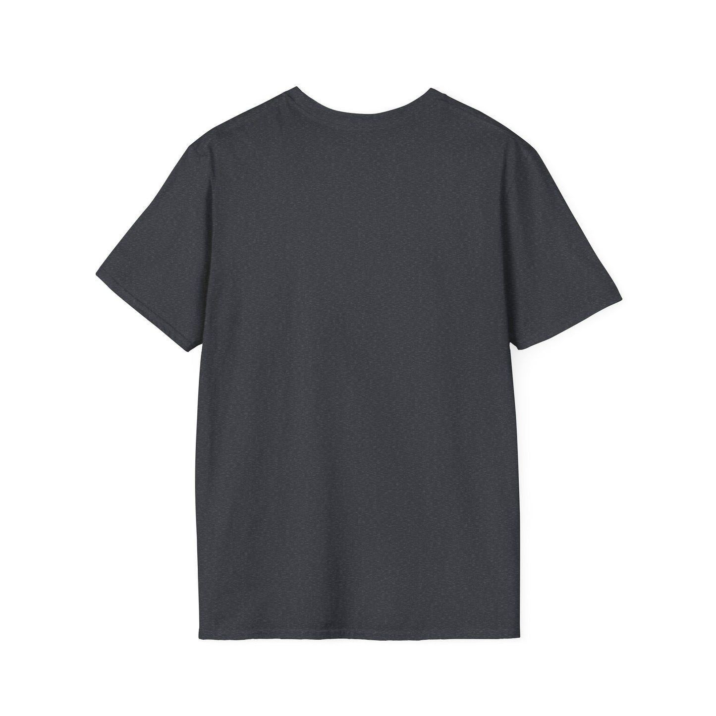 Happy Camp-O-Ween Unisex Softstyle T-Shirt - Perfect for Fall Camping and Halloween Celebrations