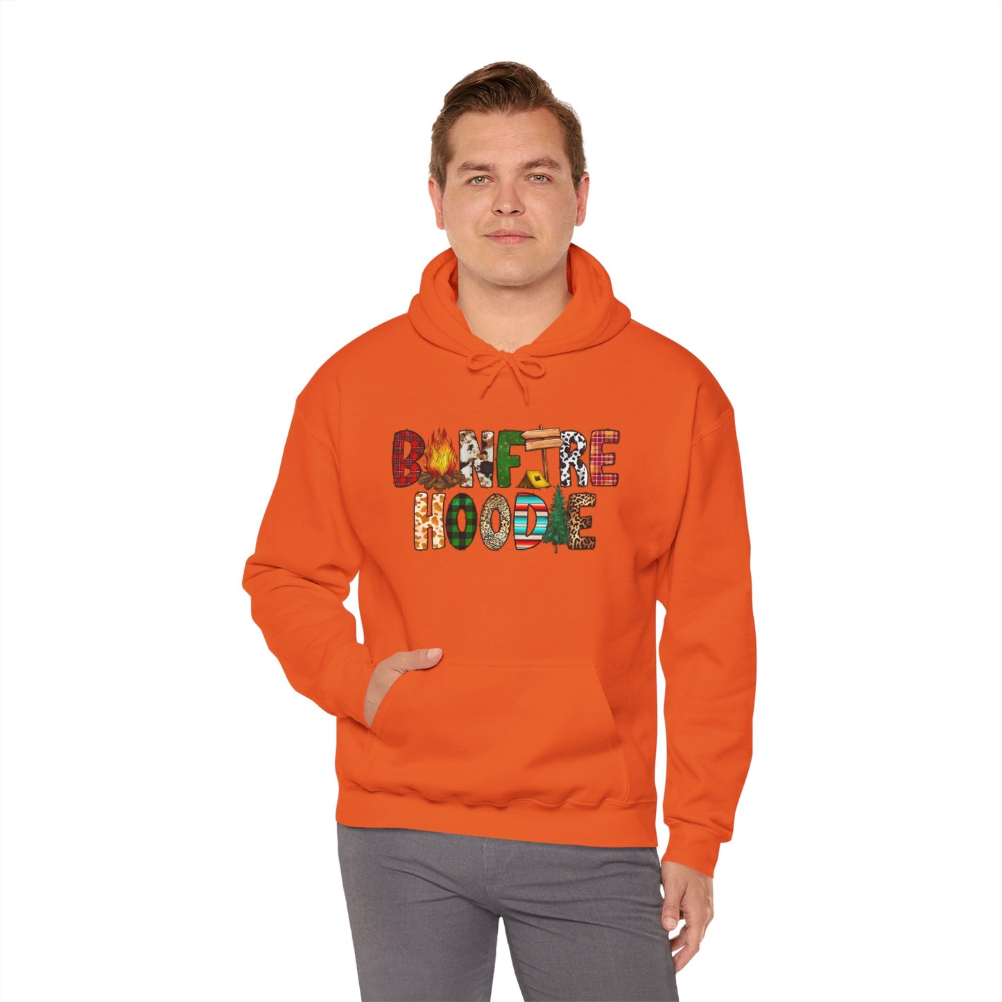 Bonfire Hoodie Unisex Heavy Blend™ Hooded Sweatshirt