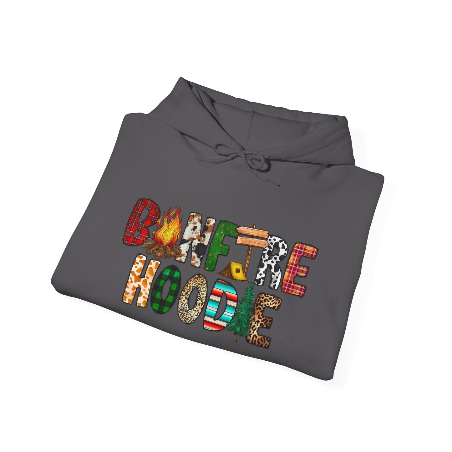 Bonfire Hoodie Unisex Heavy Blend™ Hooded Sweatshirt